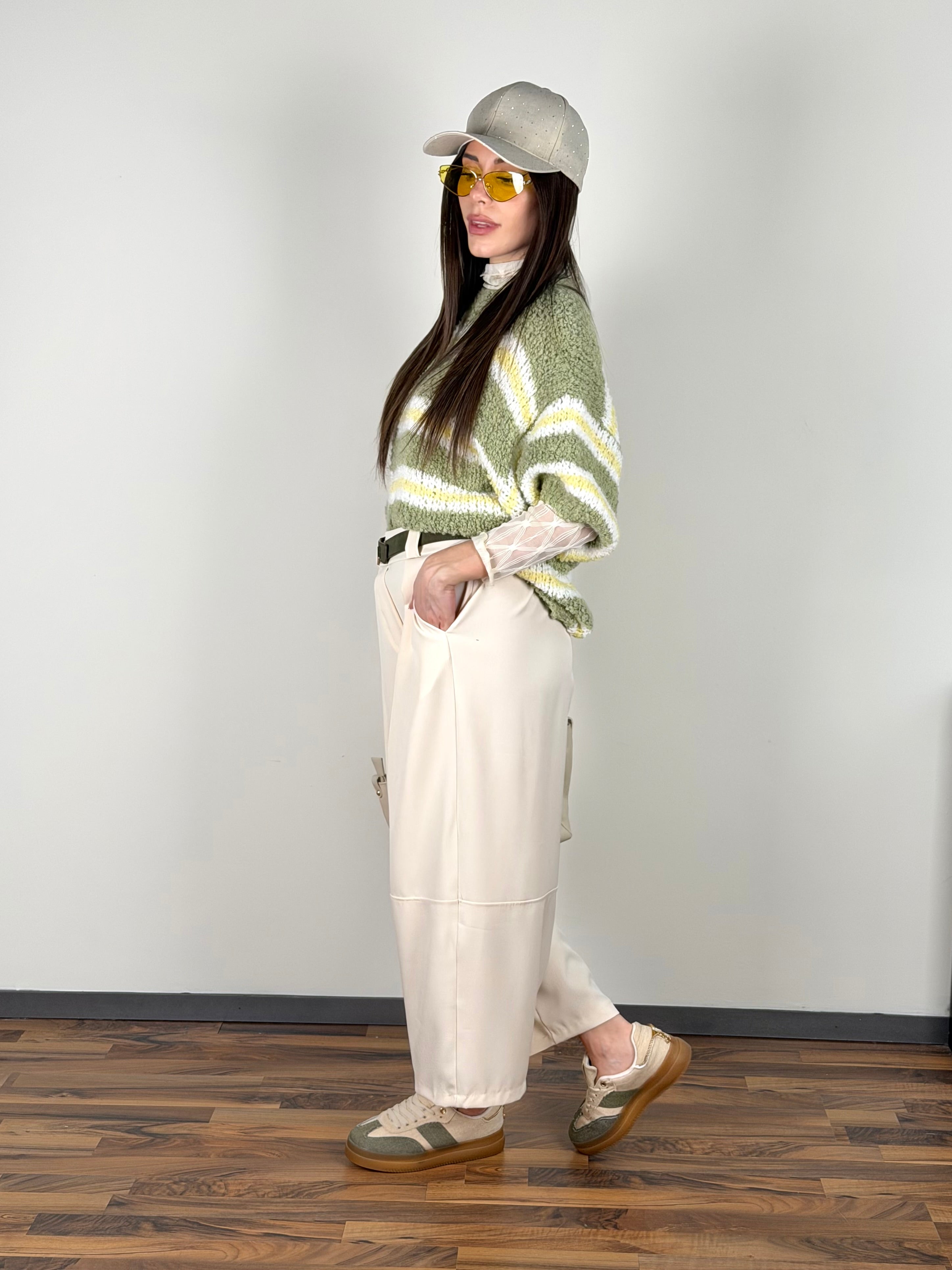 Pantalone Wild beige