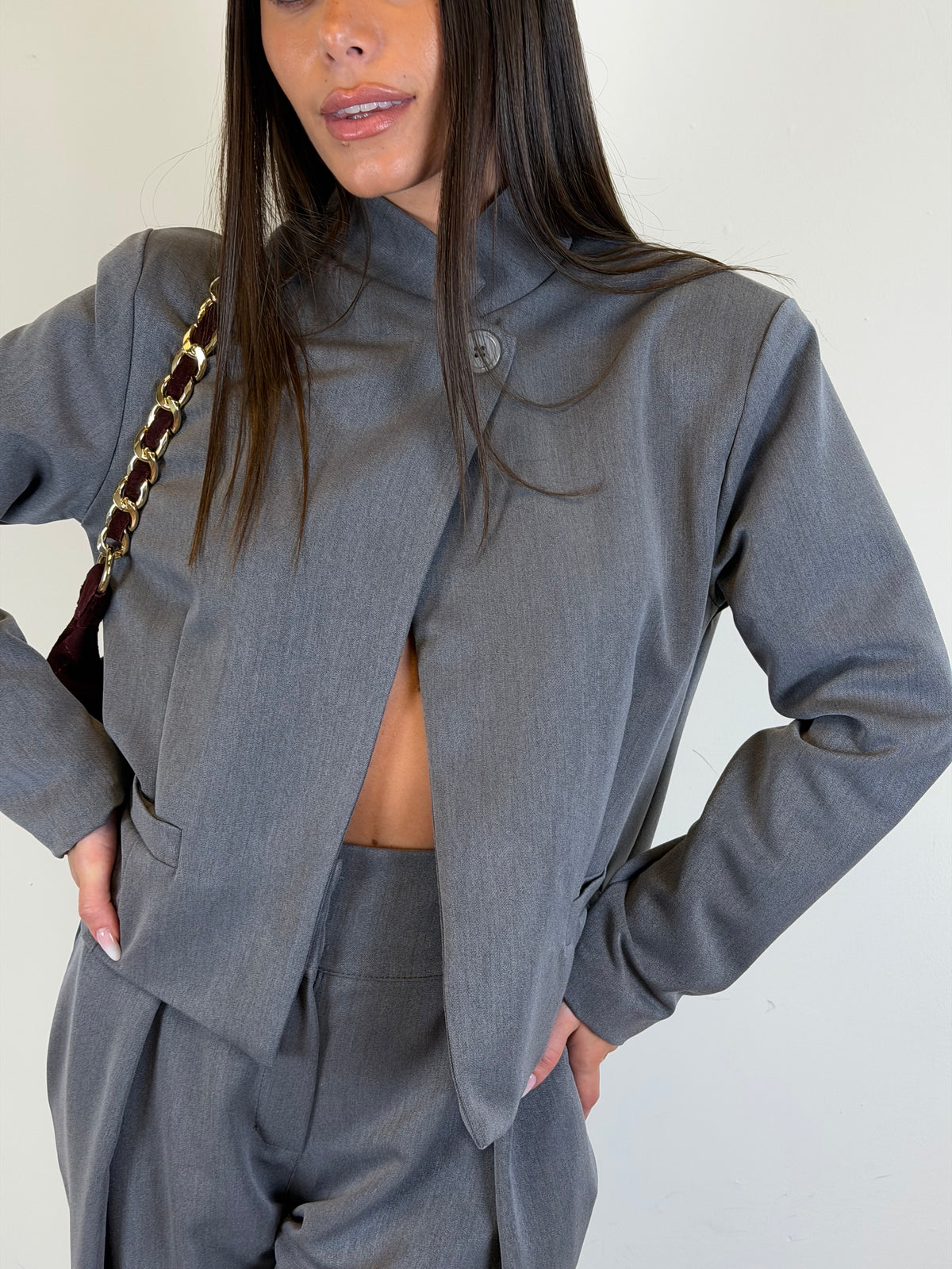 Completo Minimal grigio