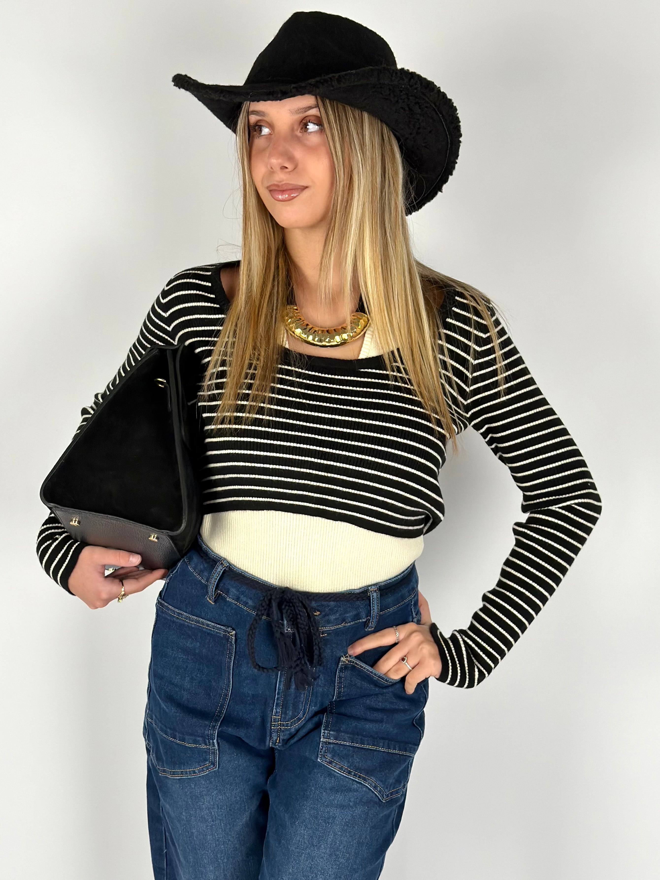 Maglia everyday nero