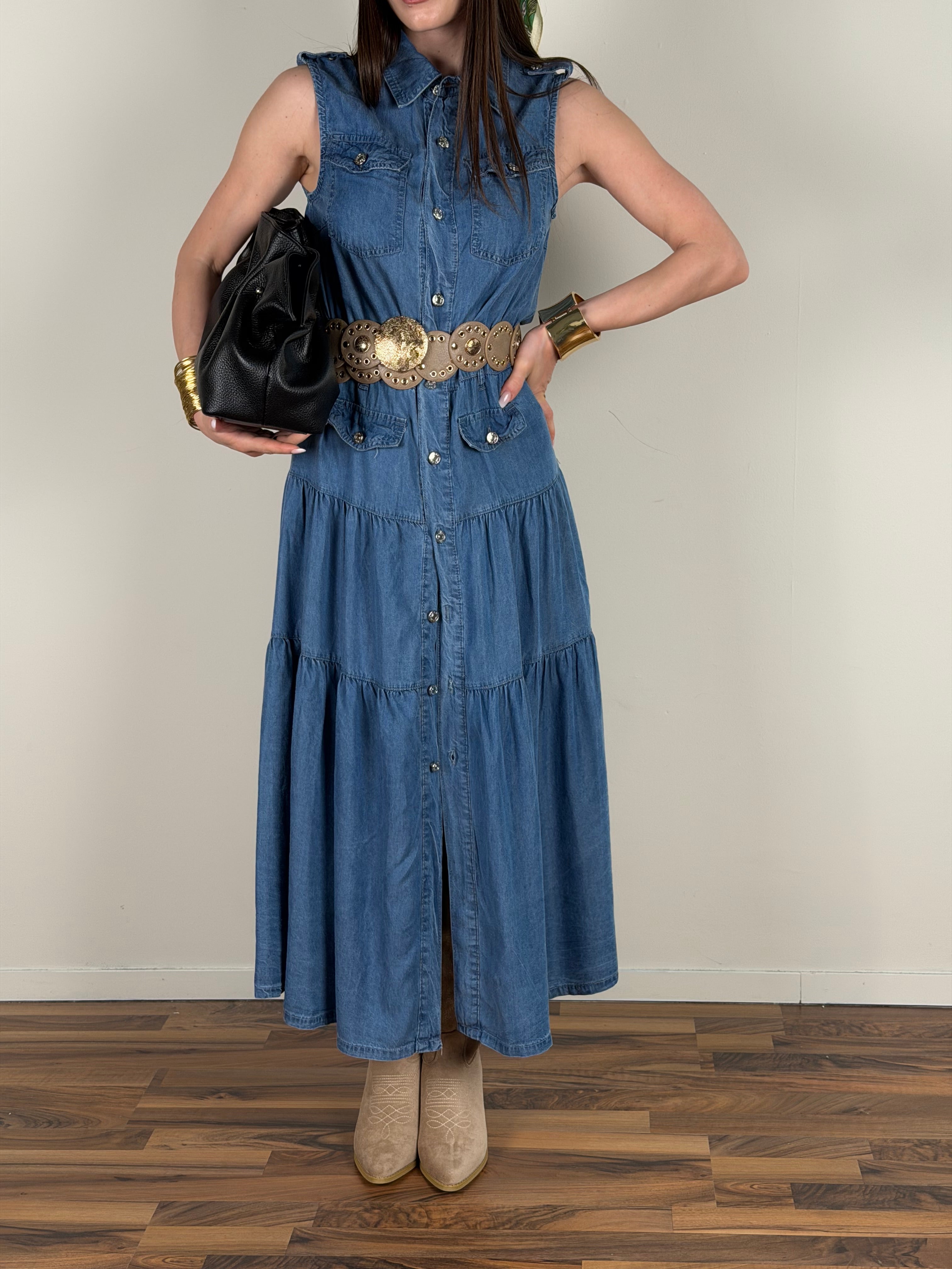 Abito jeans Sharon
