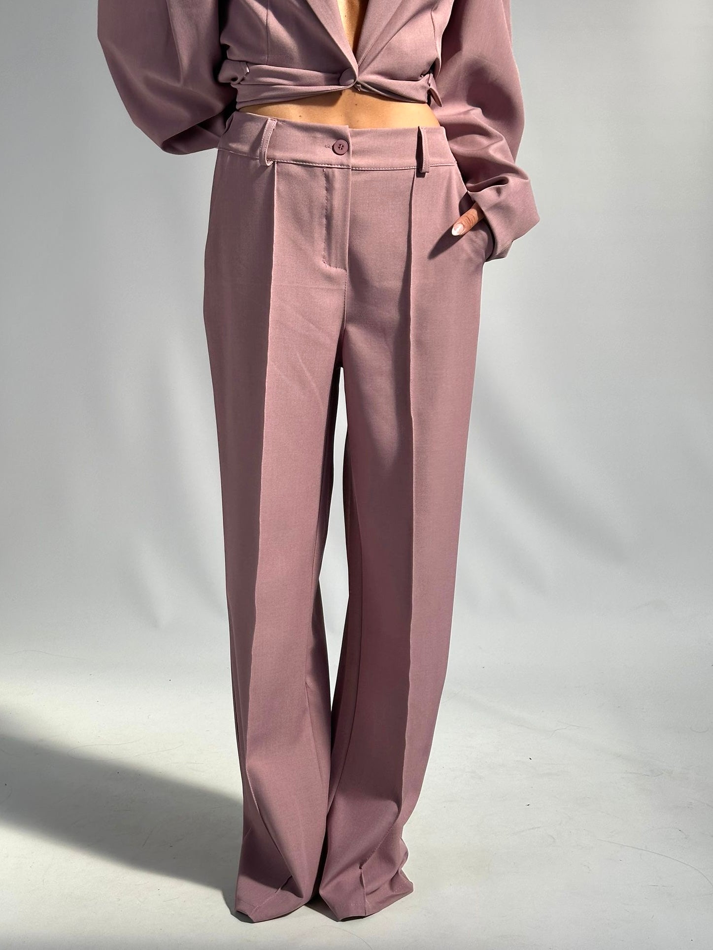 Completo anni 90 rosa