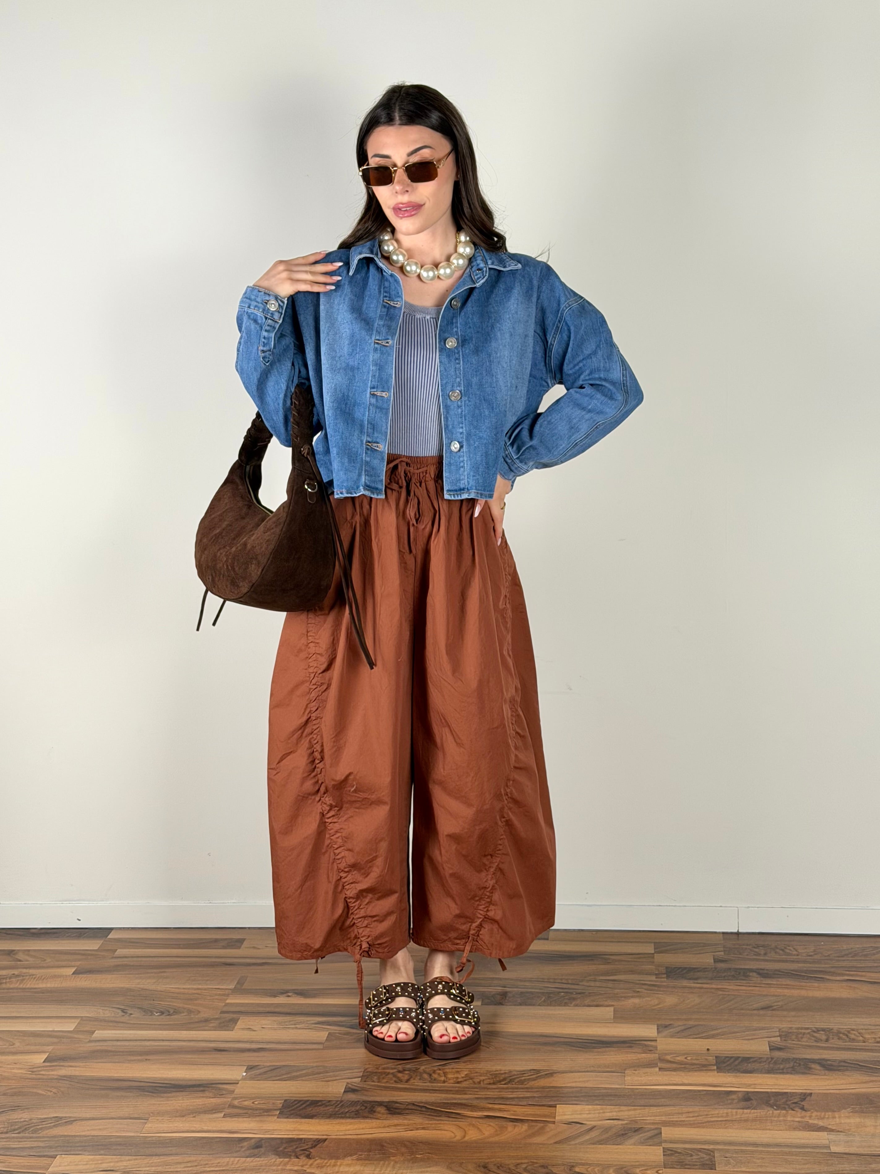 Giubbino jeans Cleo
