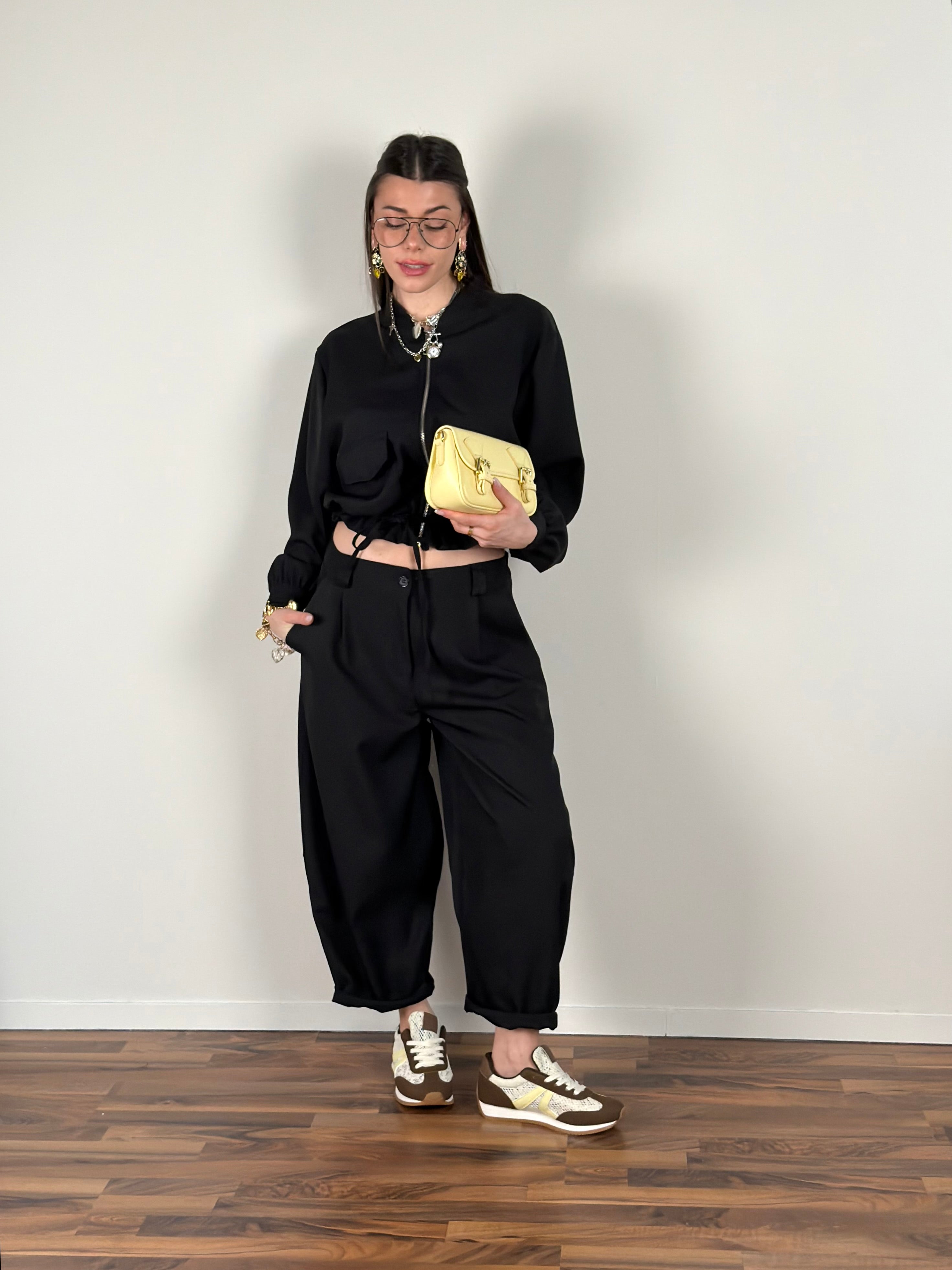 Camicia Sally nero