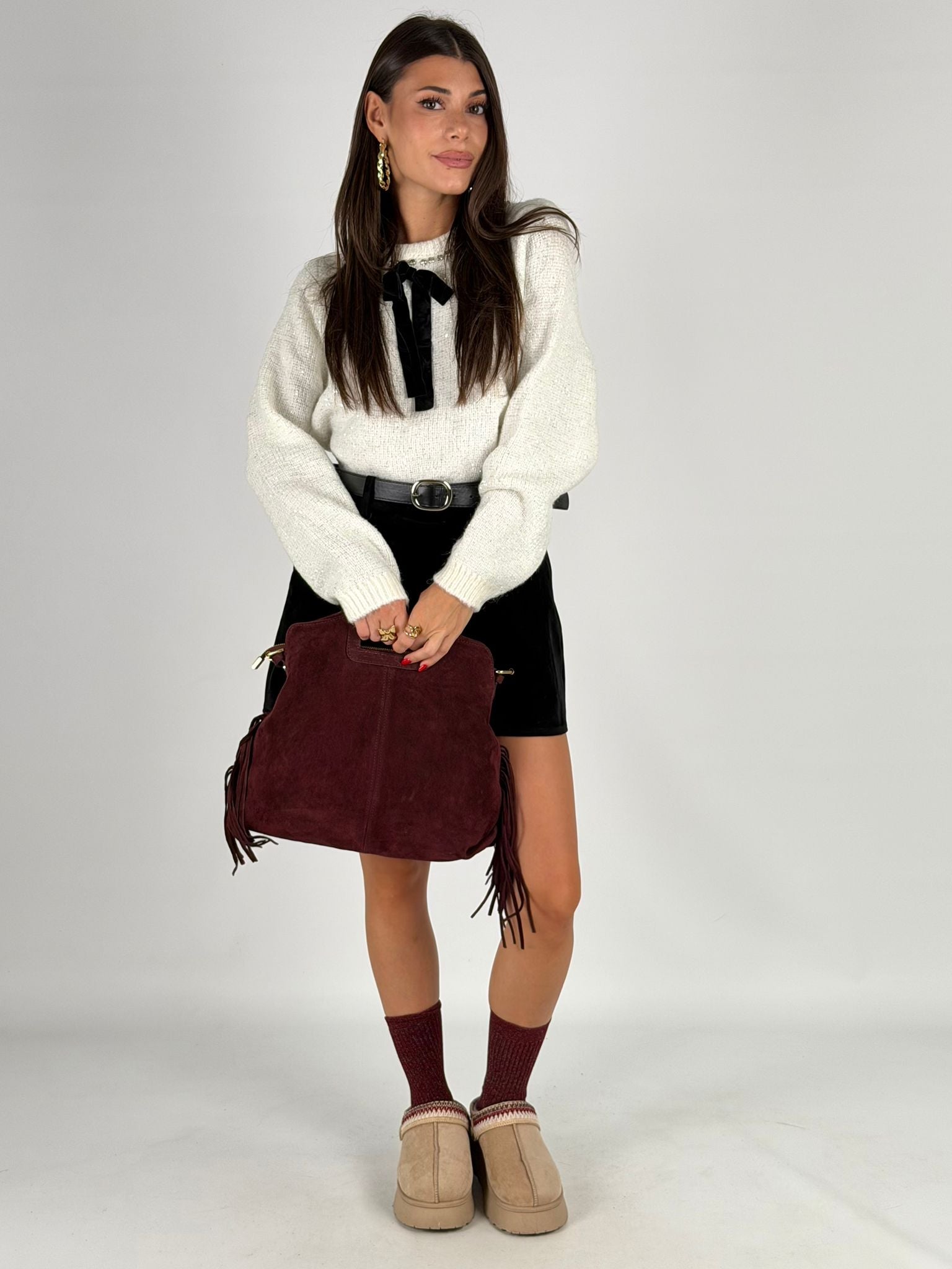 Maglia Gardenia bianca