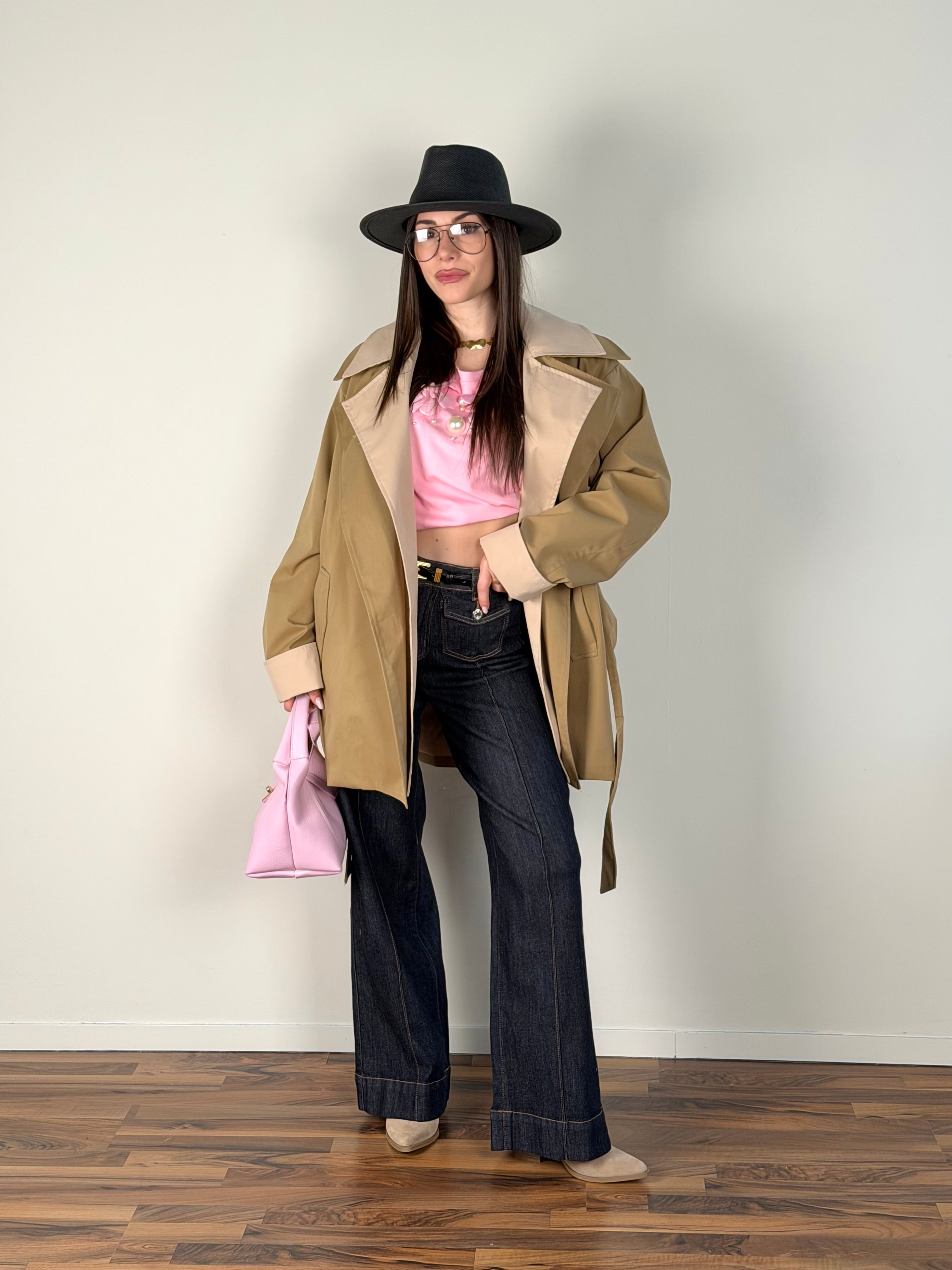 Trench Carry beige