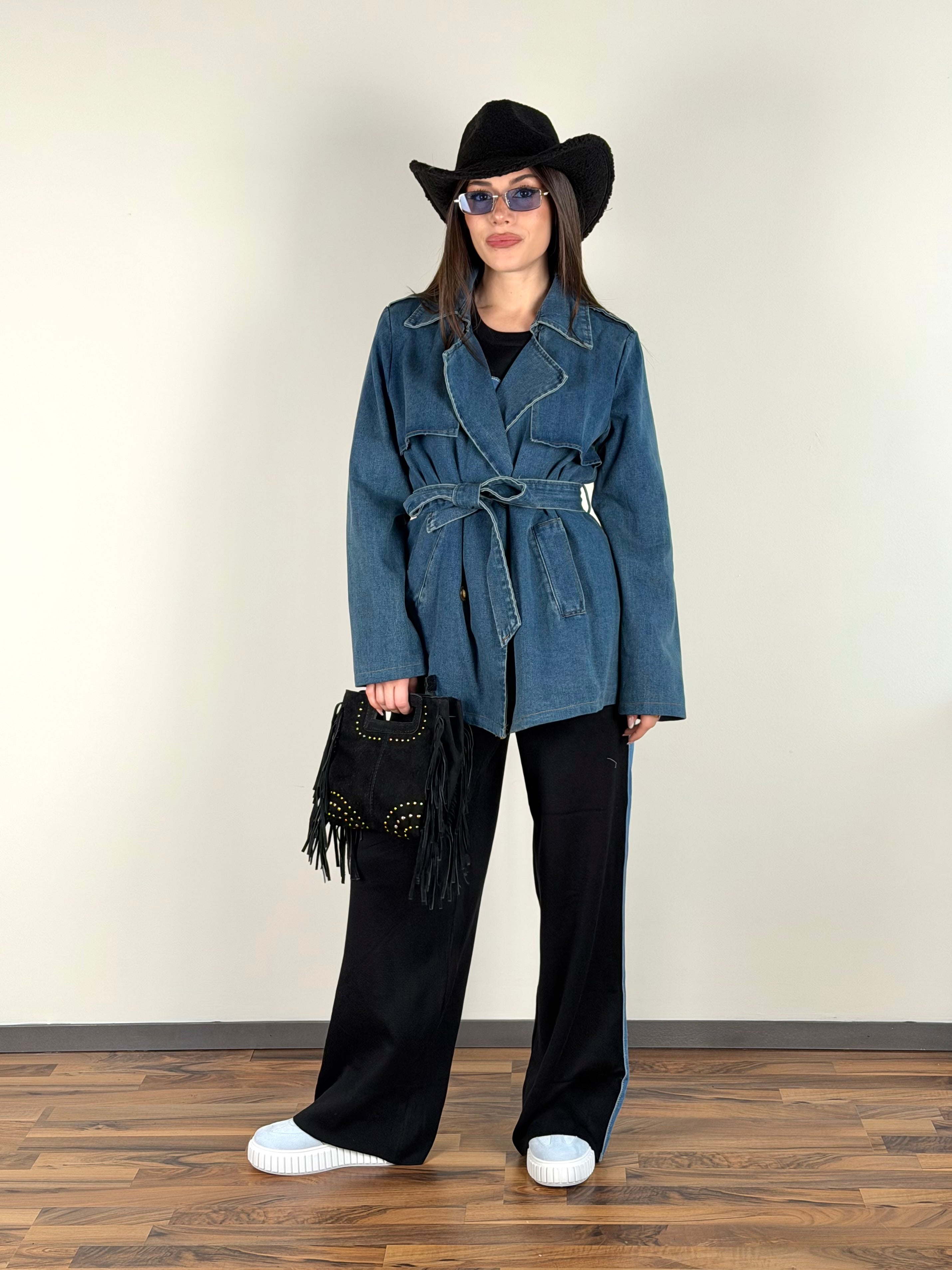 Trench Off denim