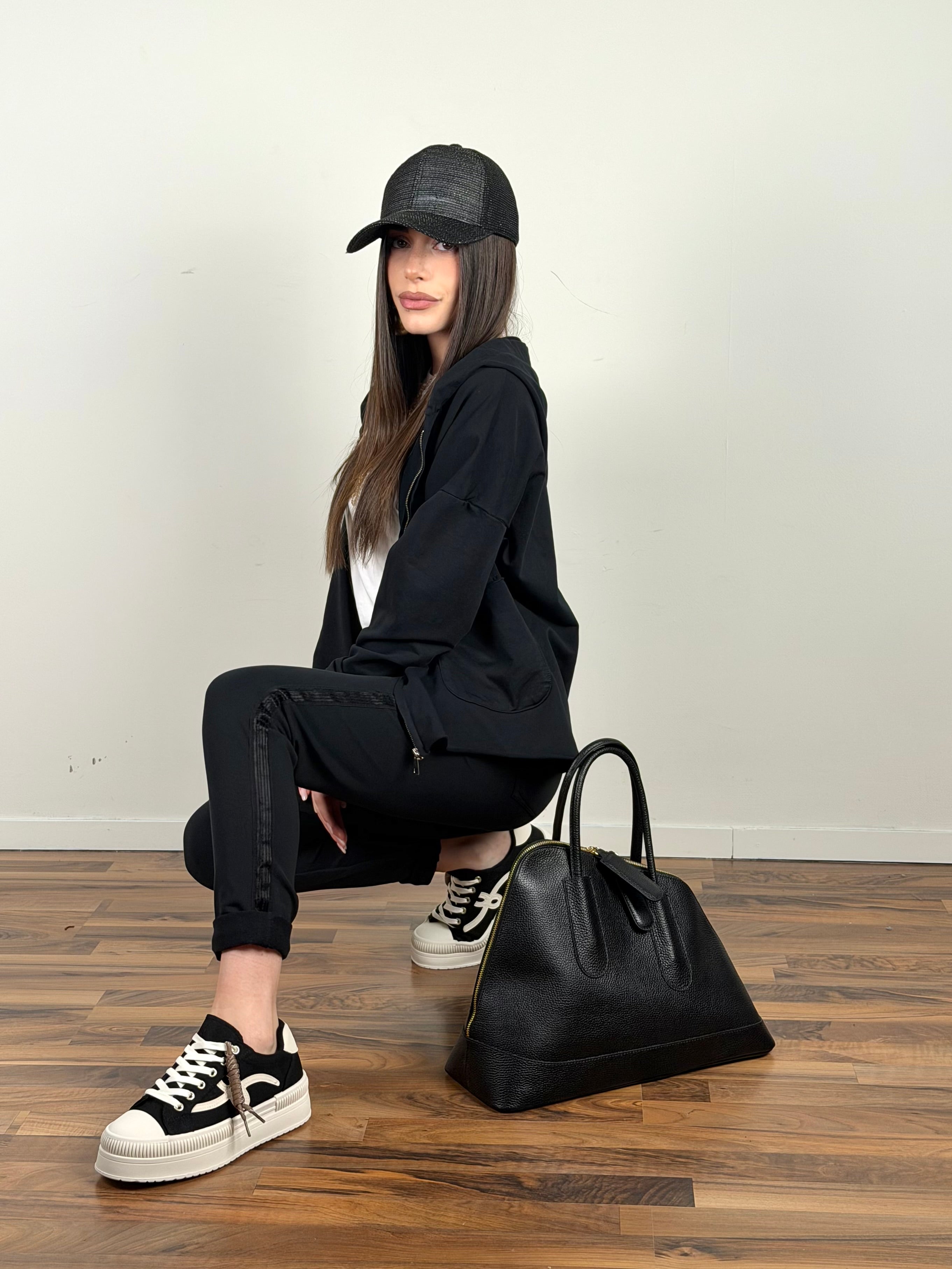 Sneaker zoe nere
