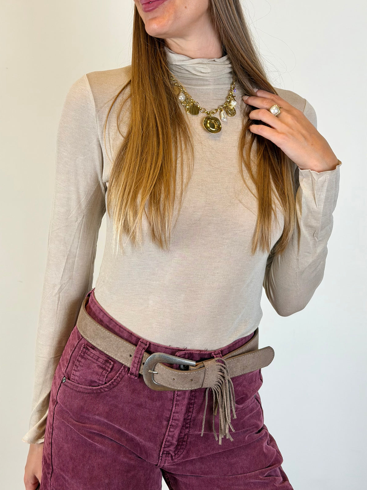 Maglia Eden beige