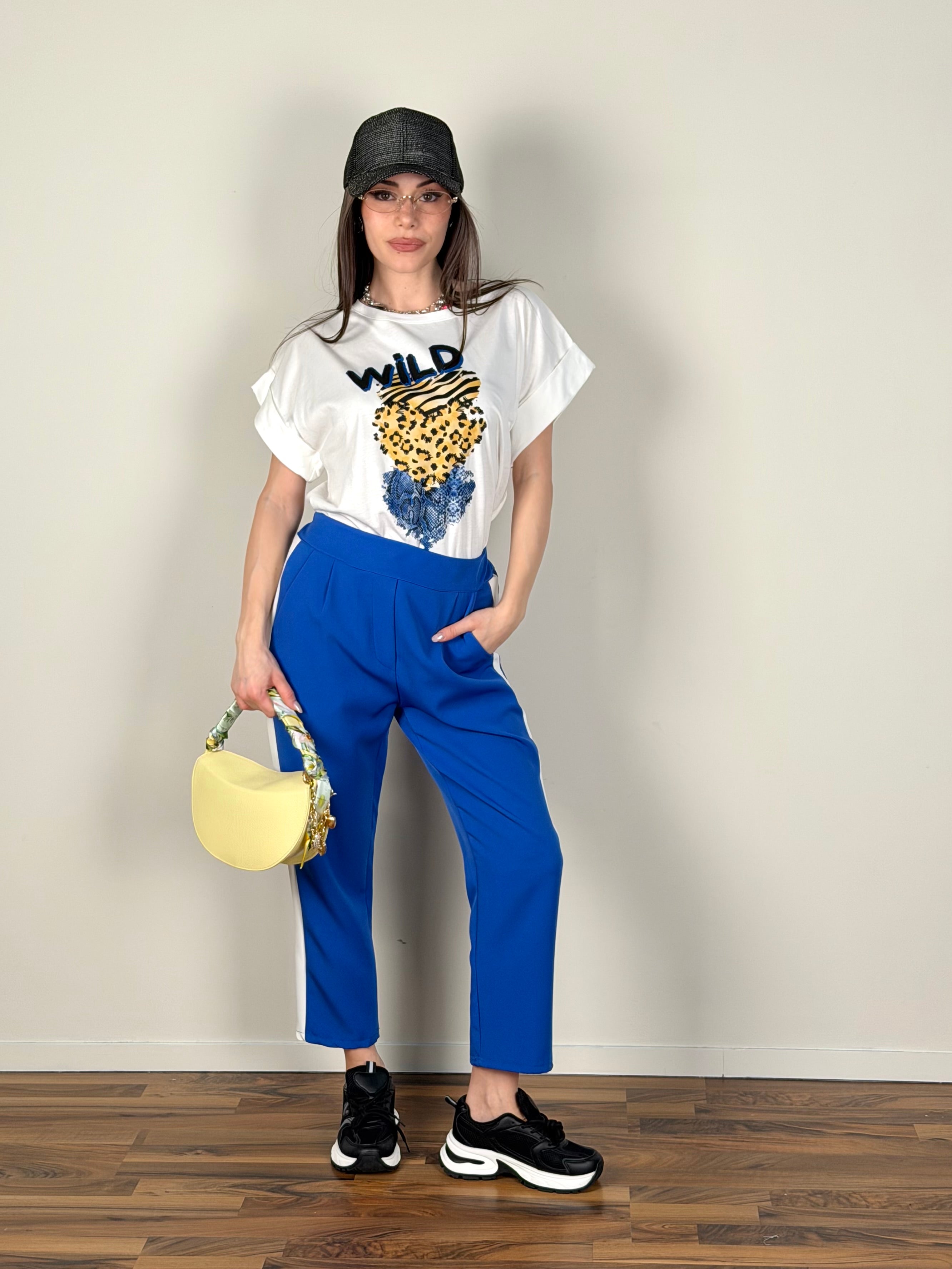 T-shirt Wild Leopard