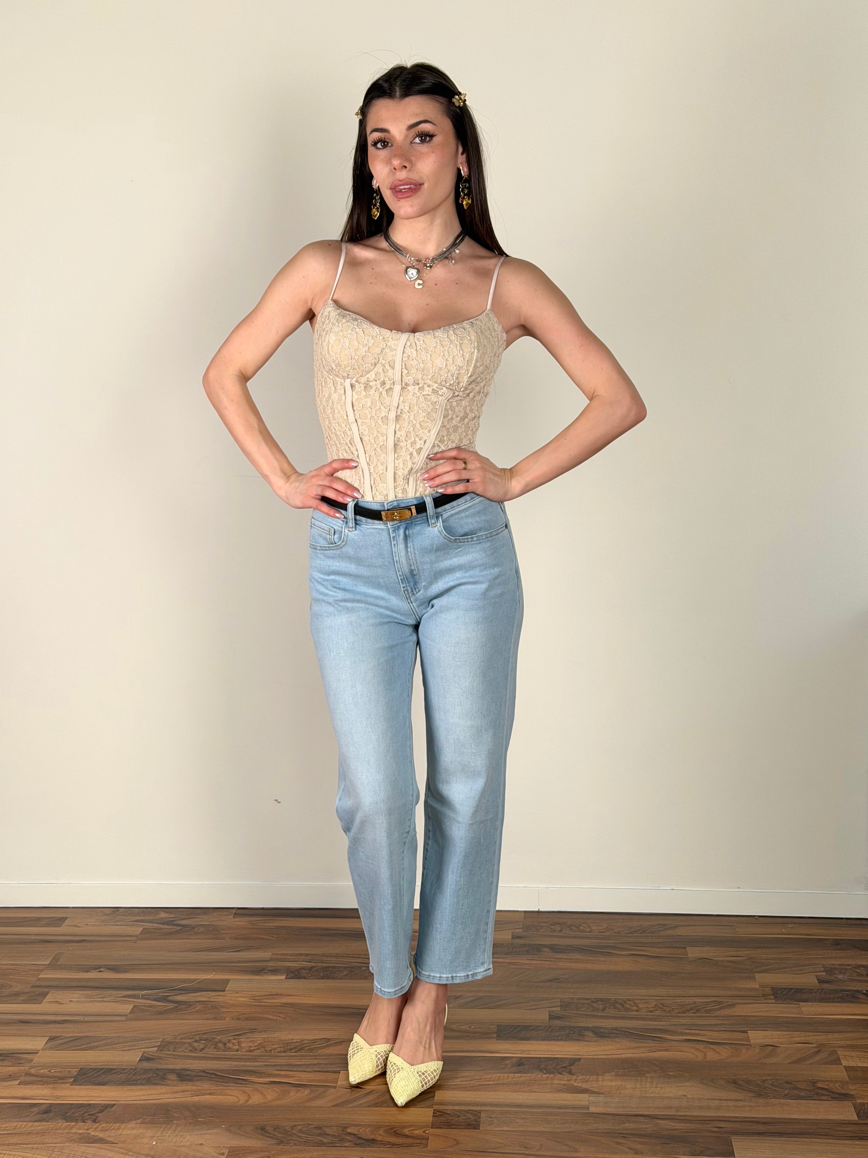 Corpetto birba beige