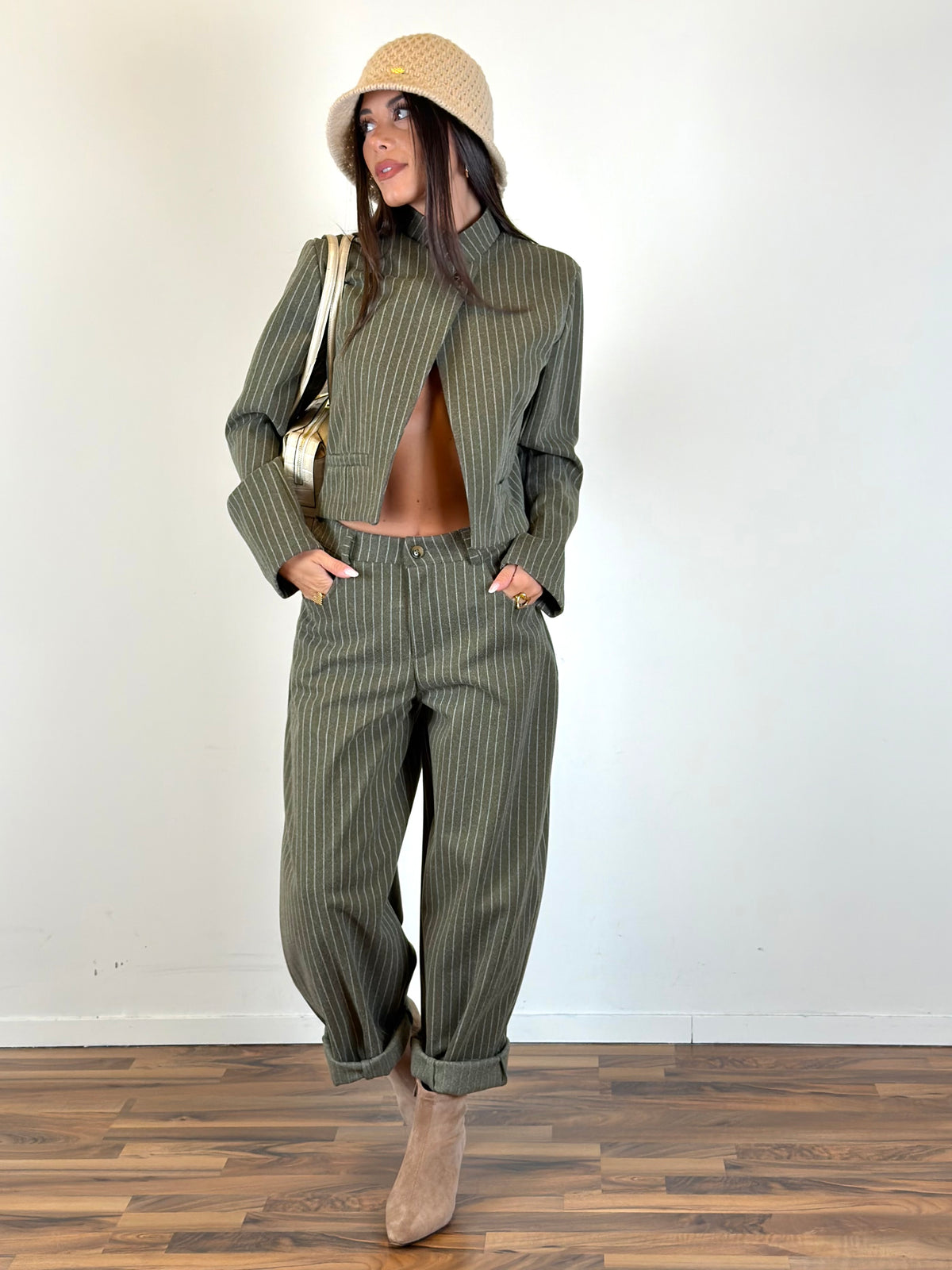 Pantalone Hypnotic verde