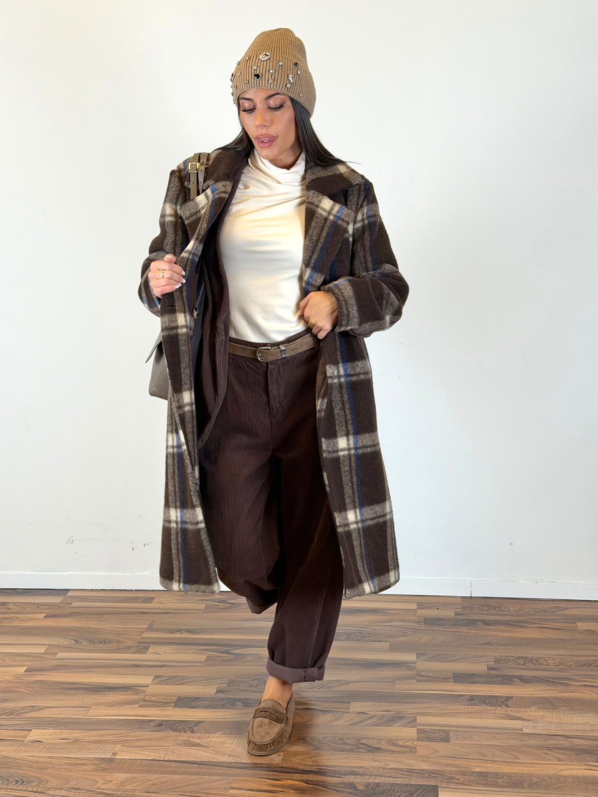 Cappotto Eloise moro