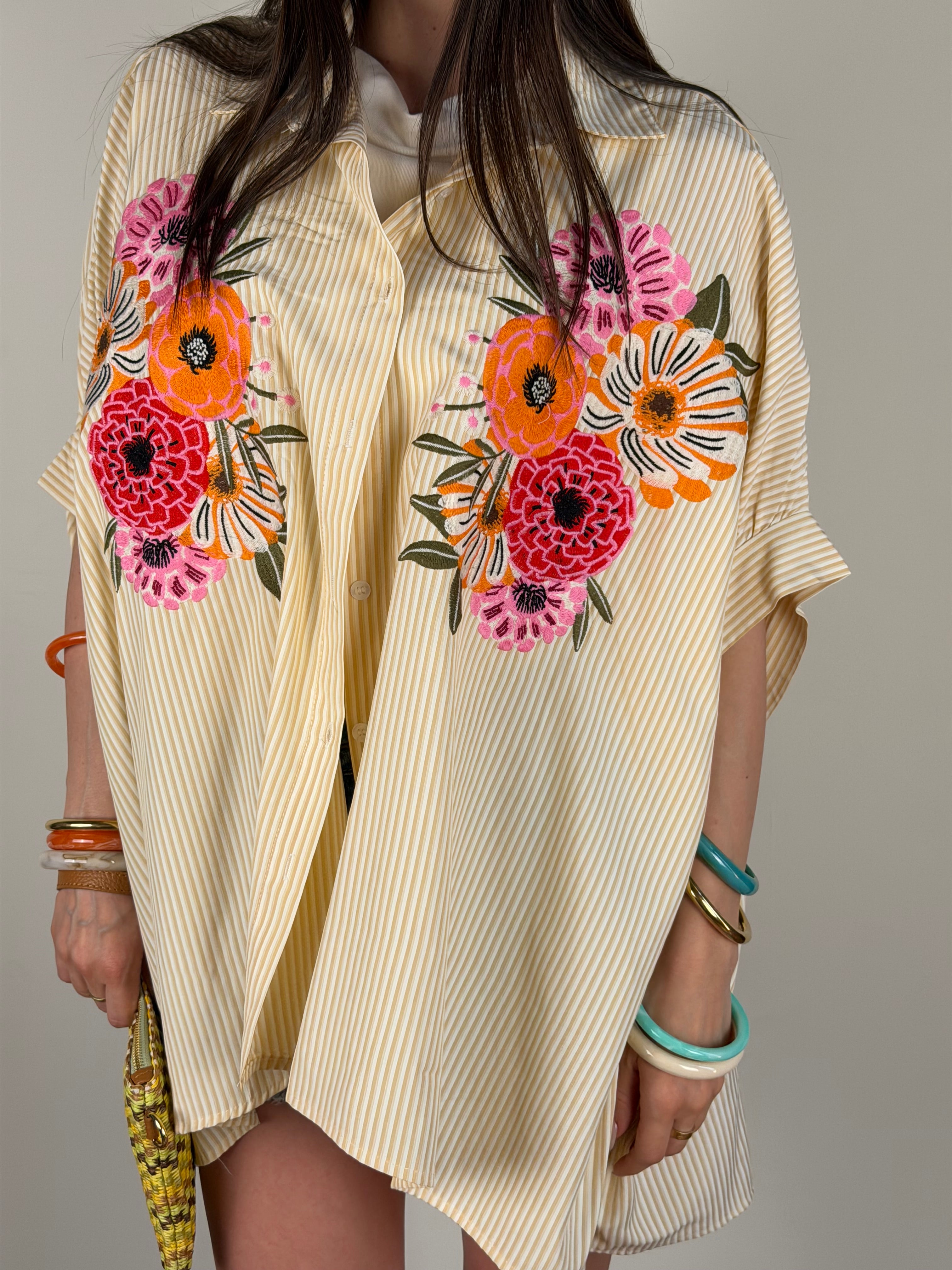 Camicia Brooklyn beige