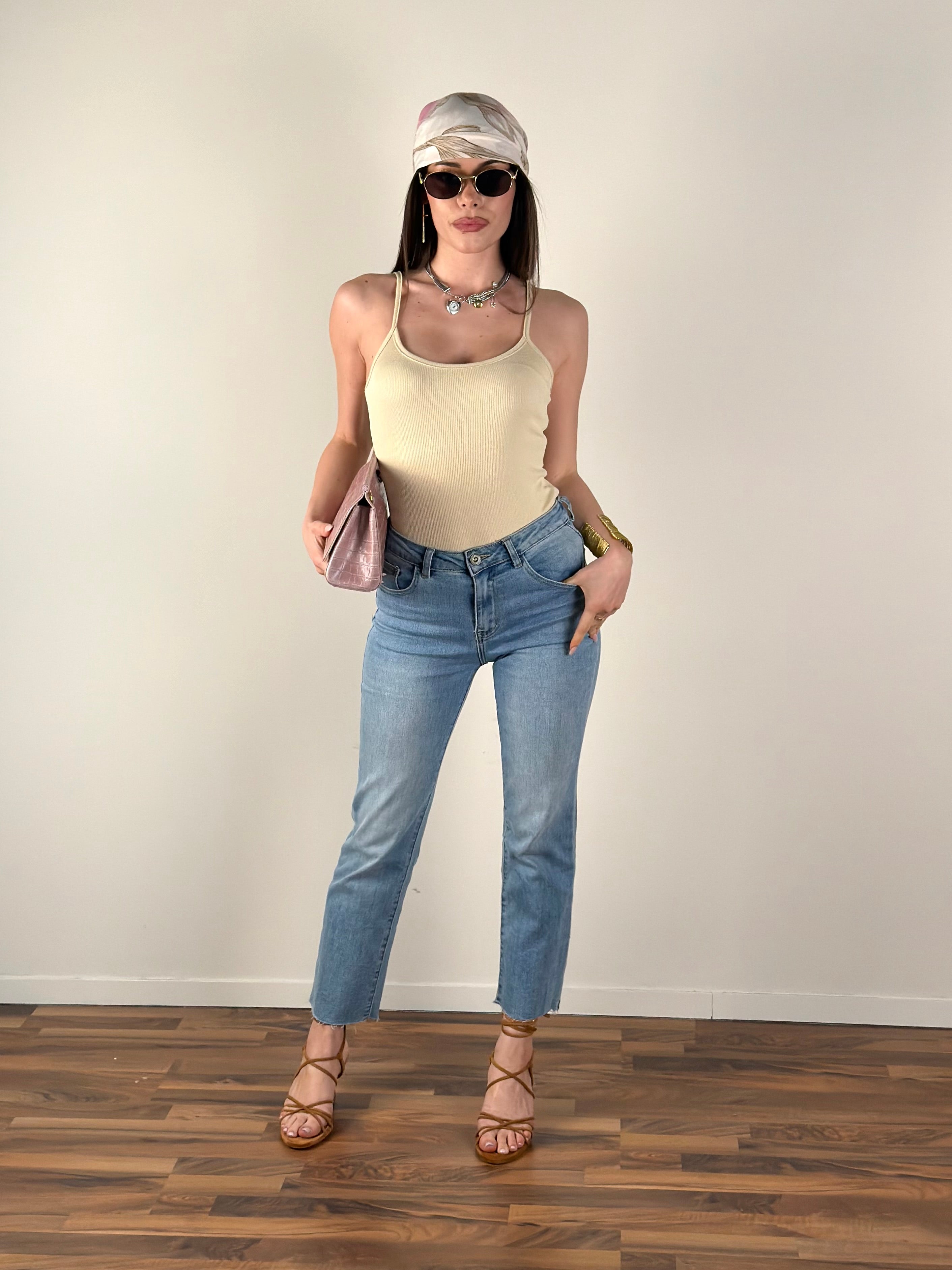Top Casual beige