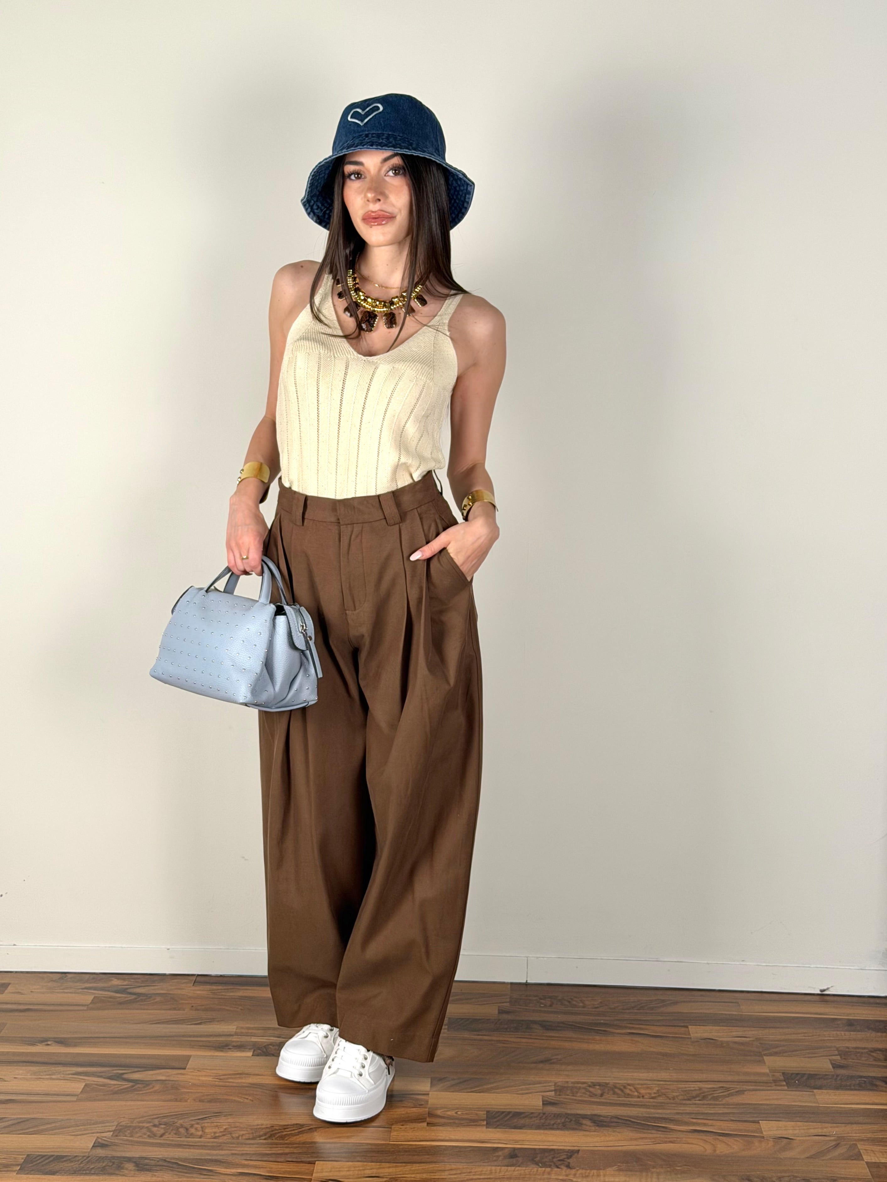 Top Cuba beige