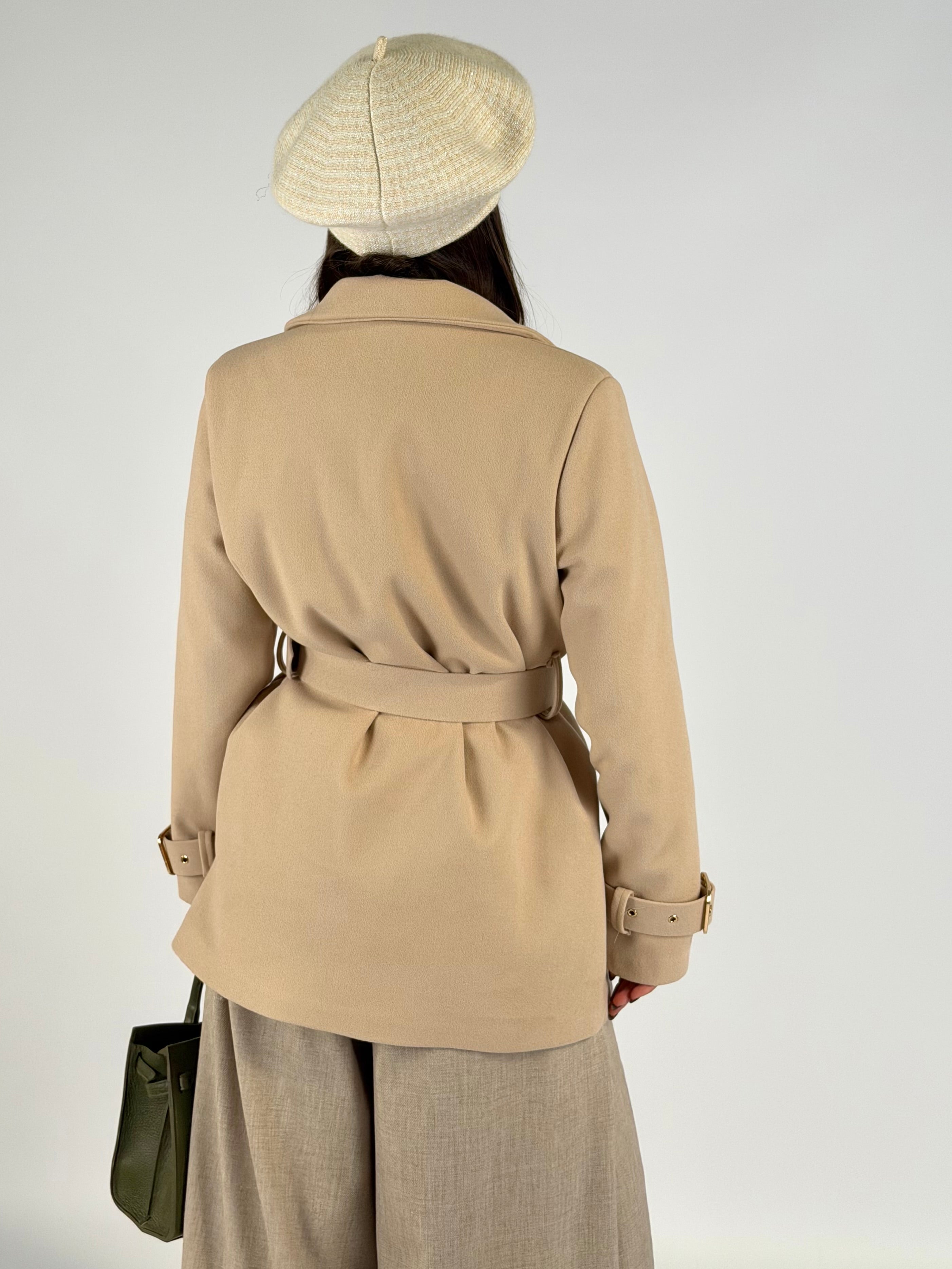 Cappotto Dorotea beige