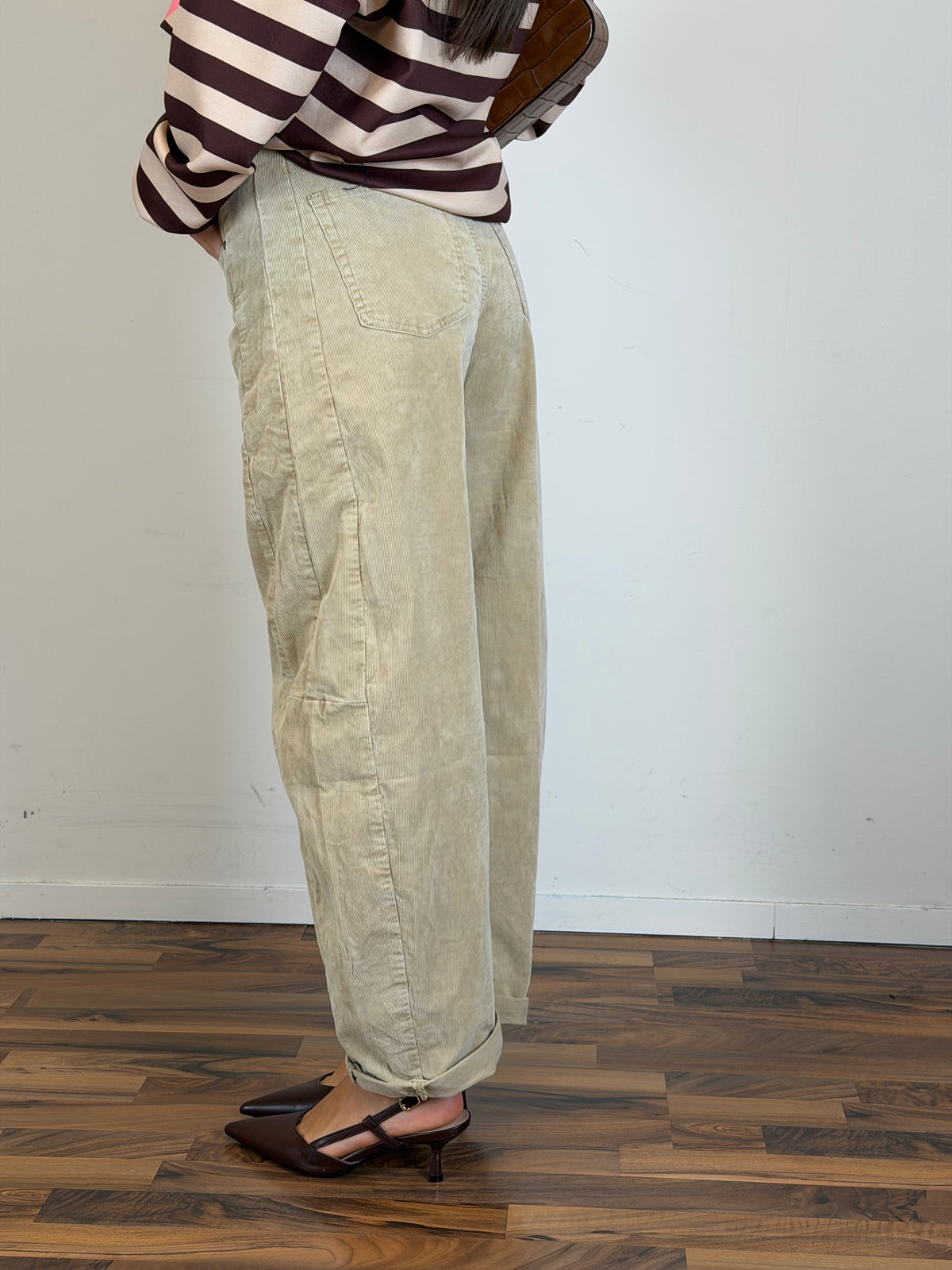 Jeans Winter panna