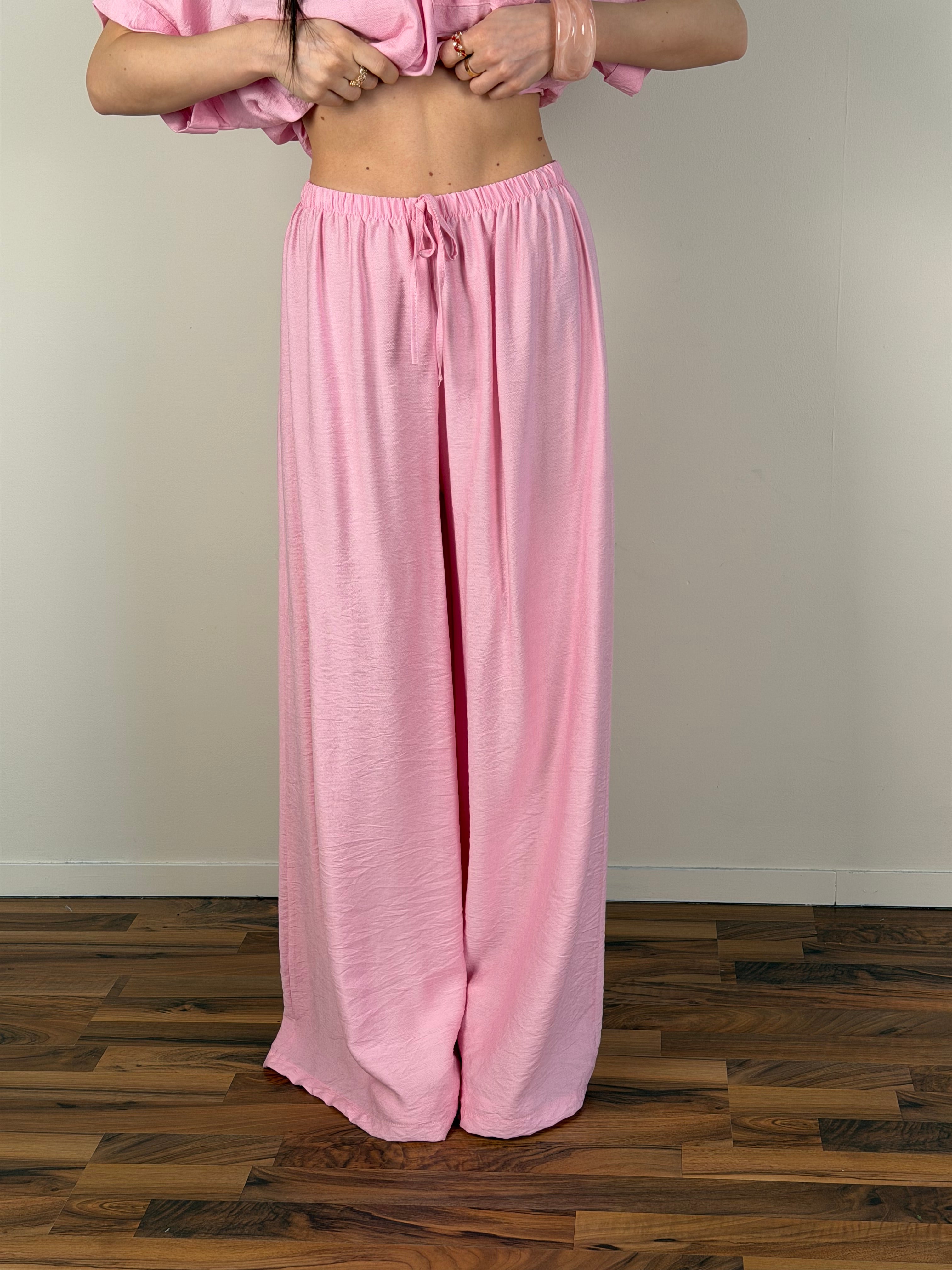 Completo Day-off rosa