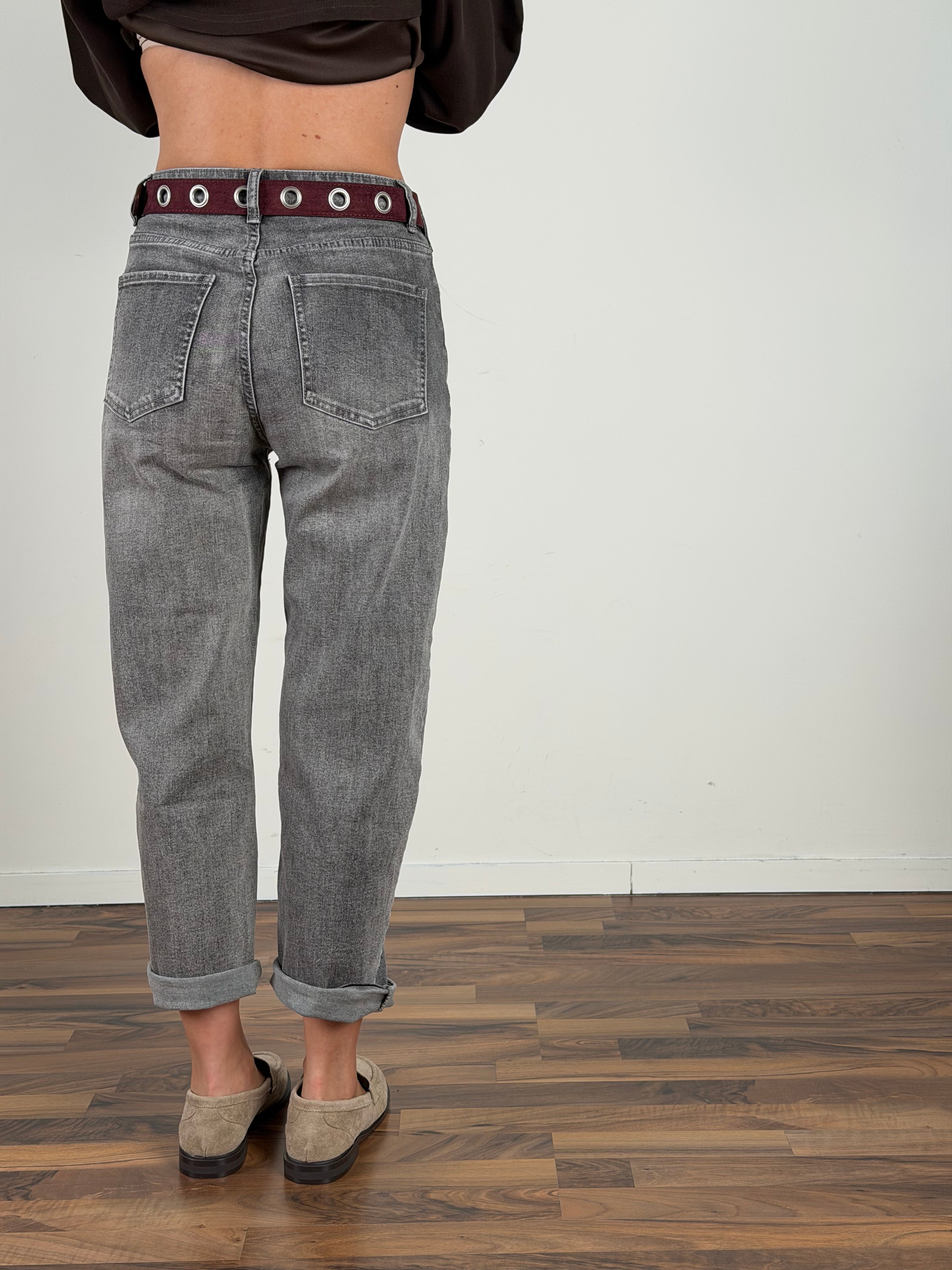Jeans Giove nero