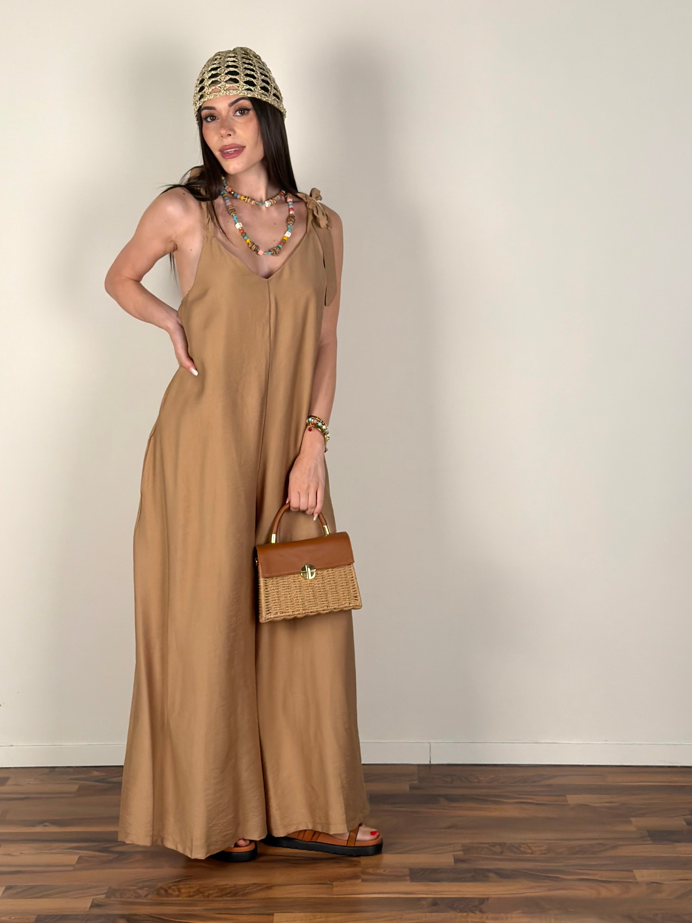 Tuta Jasmine beige