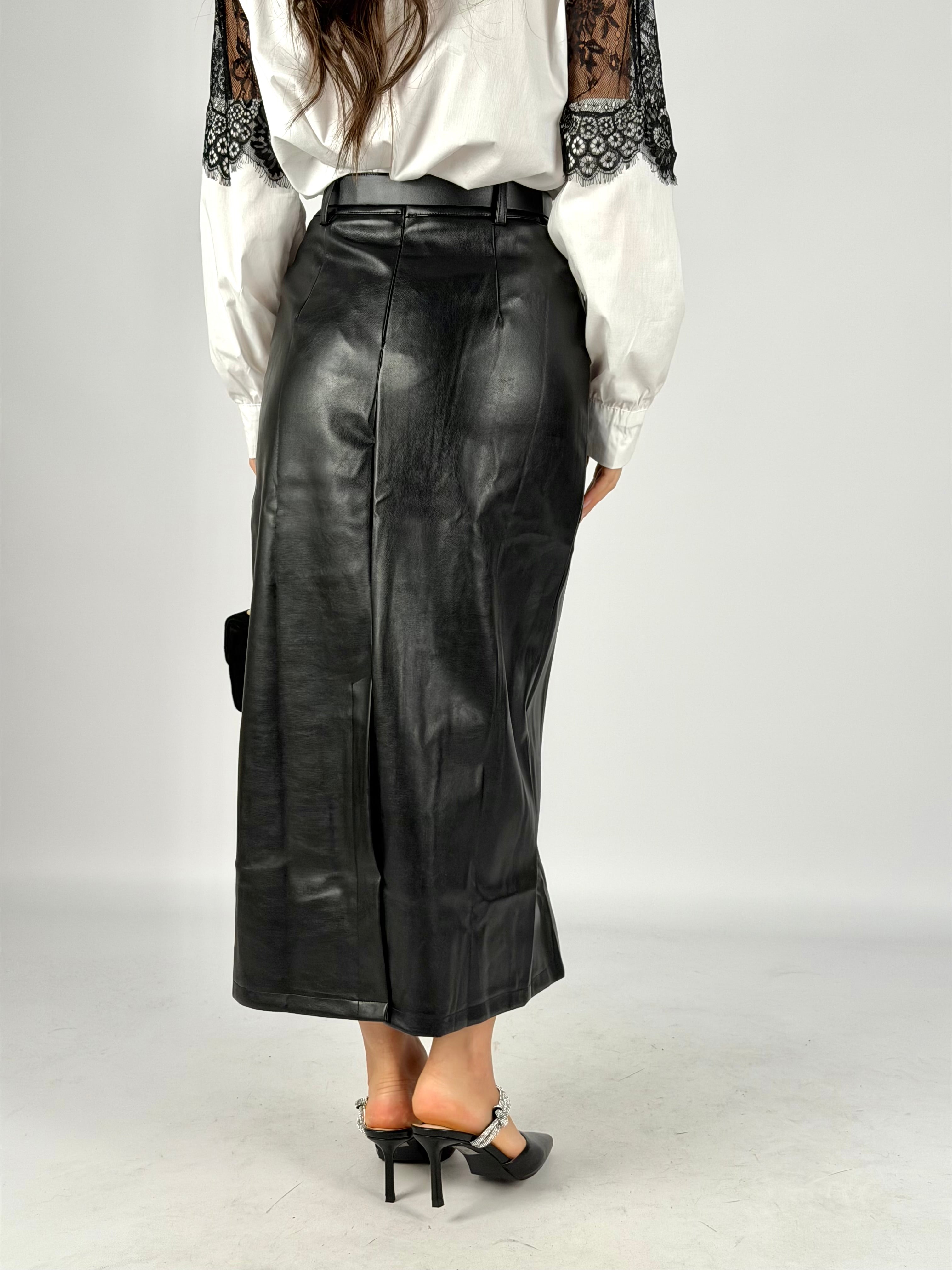 Gonna lunghette Selma nero