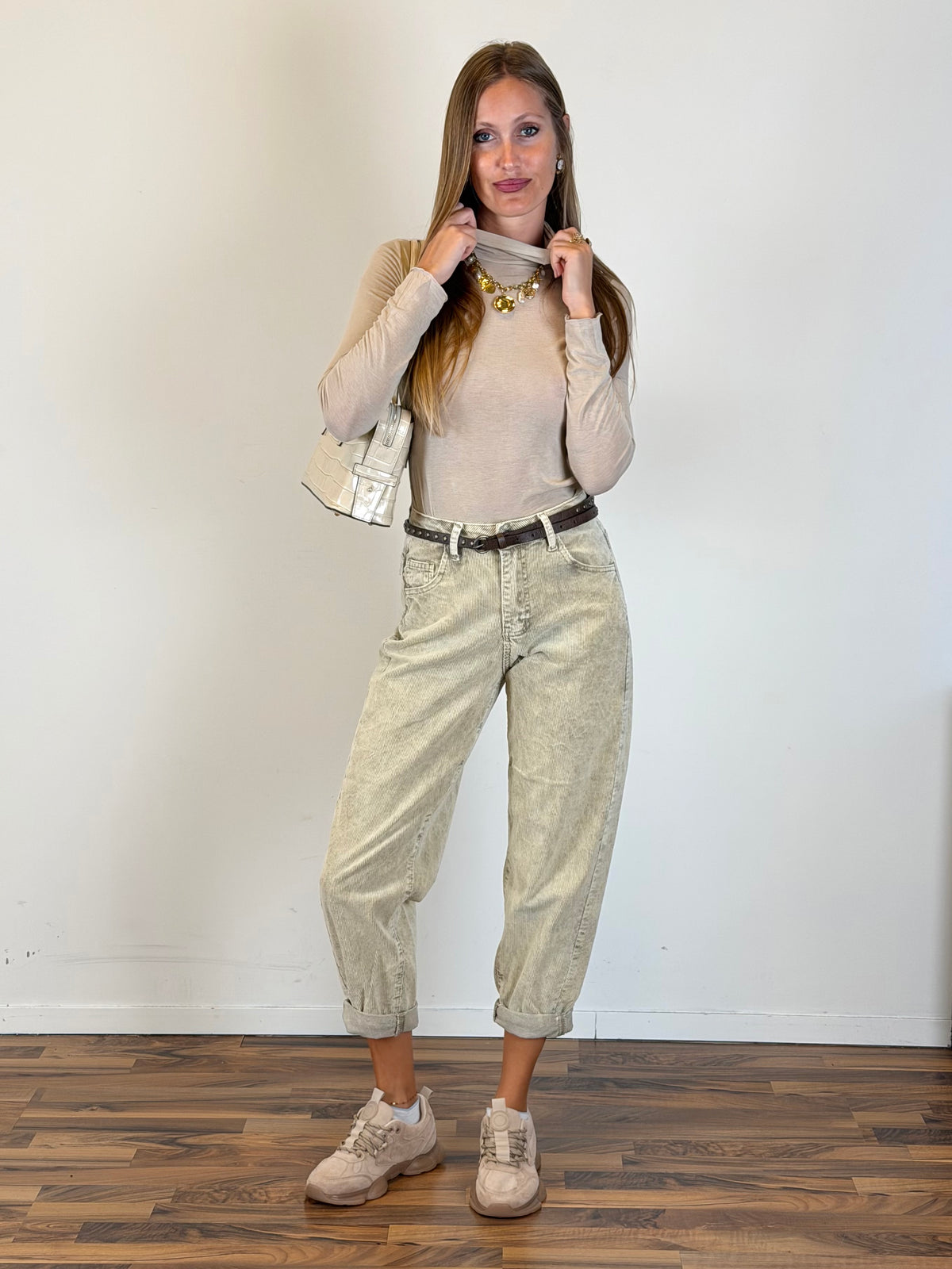 Jeans Noa beige