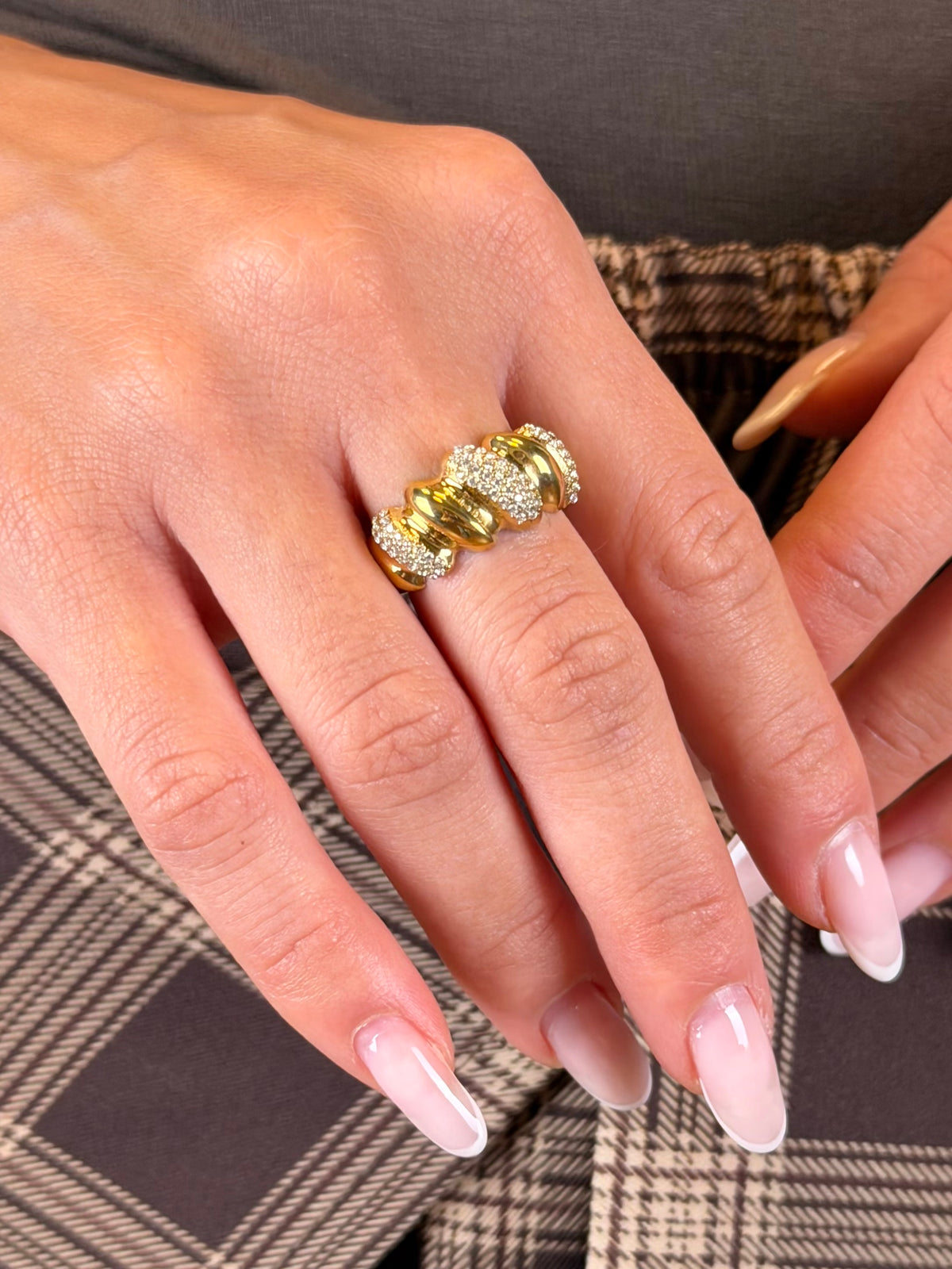 Anello spirale - collezione teddy