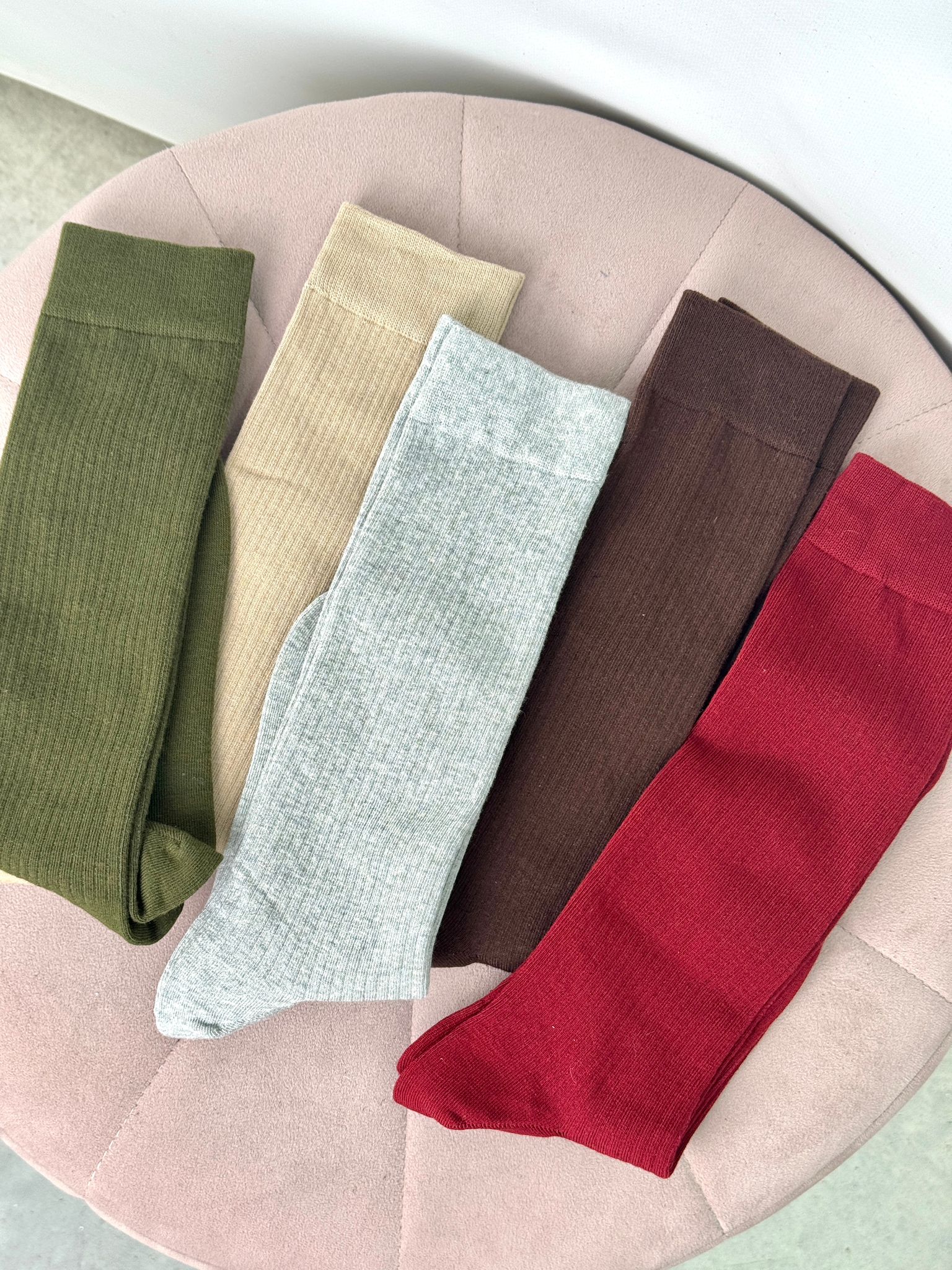 Calzini lunghi - 6 colori