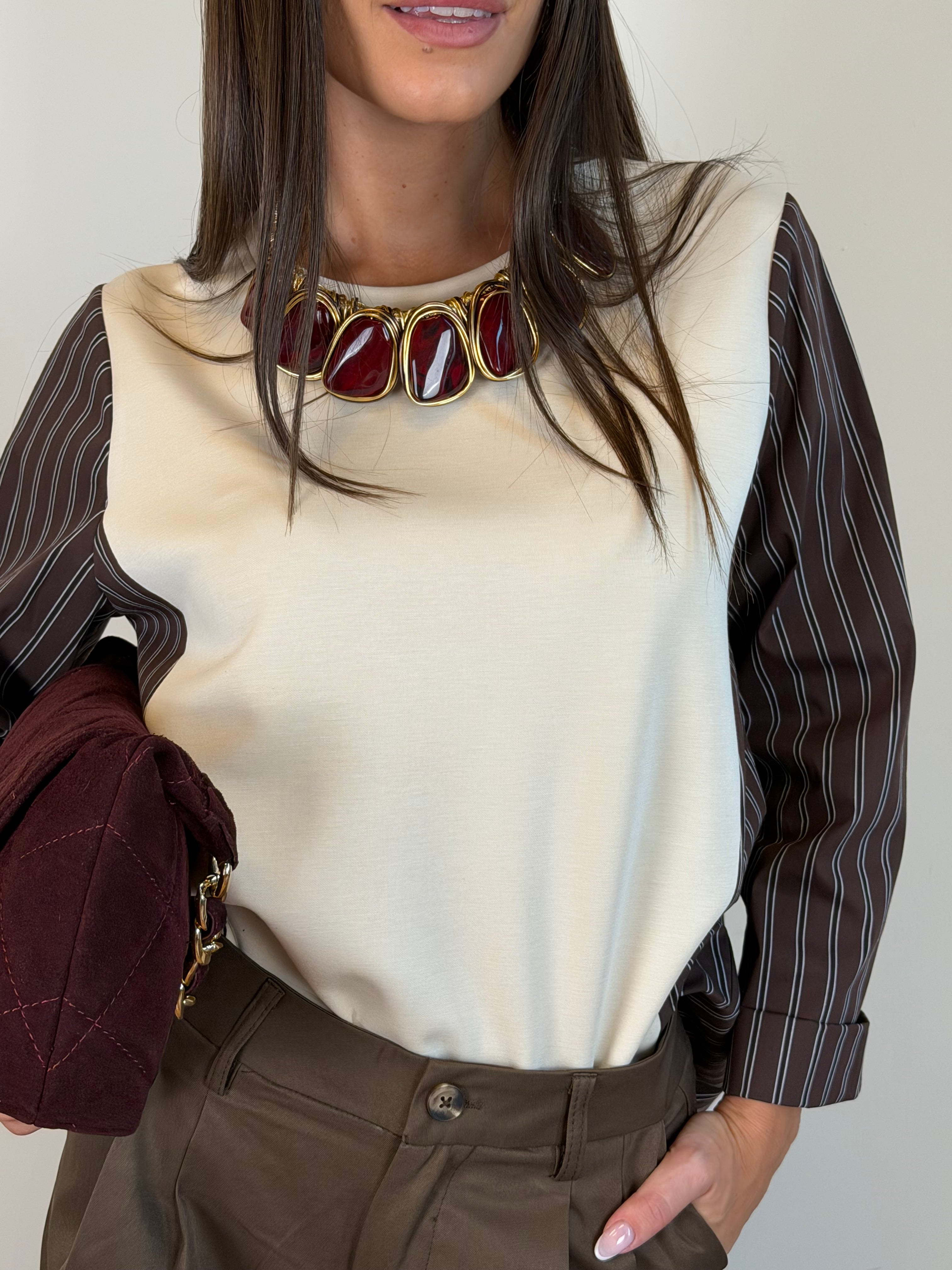 Maglia Glamour moro