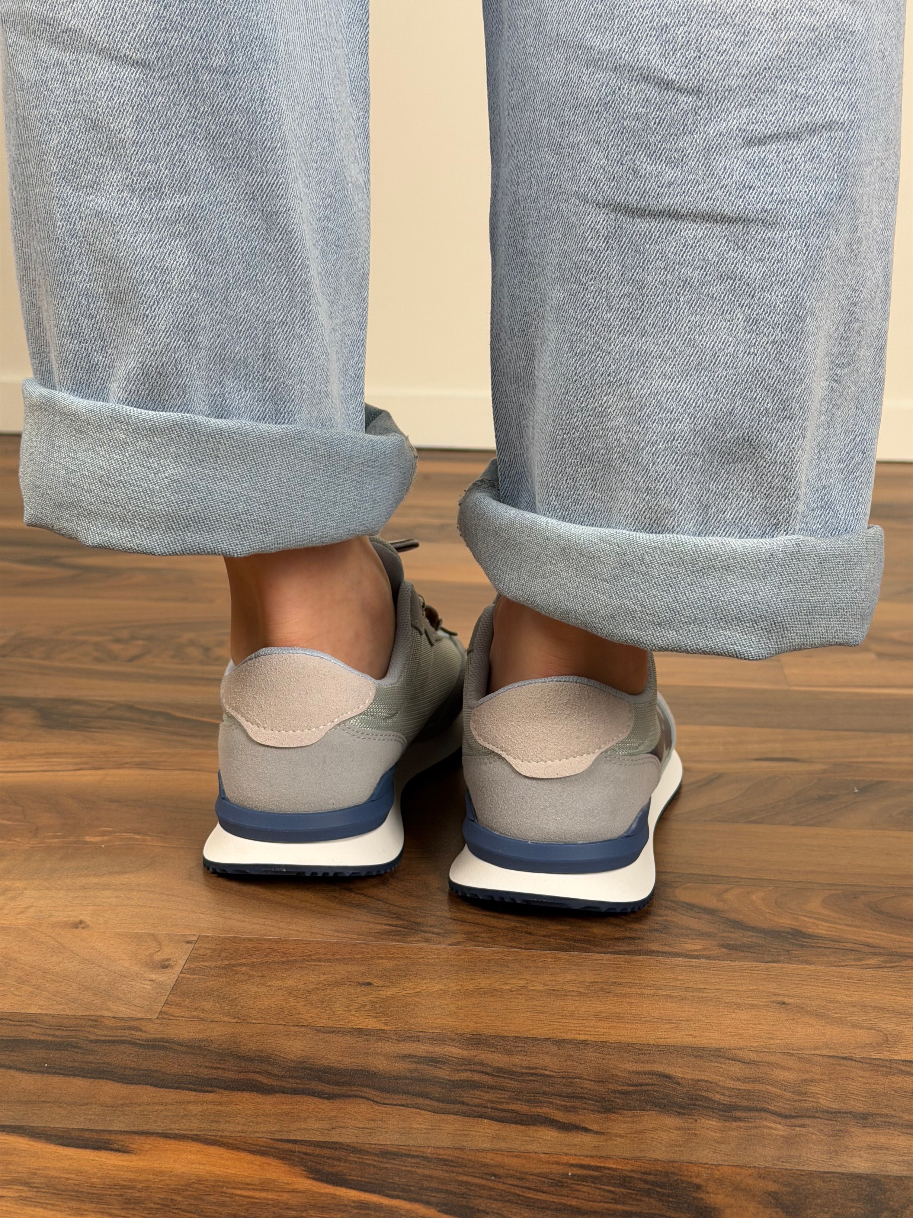 Sneaker Infinity blu
