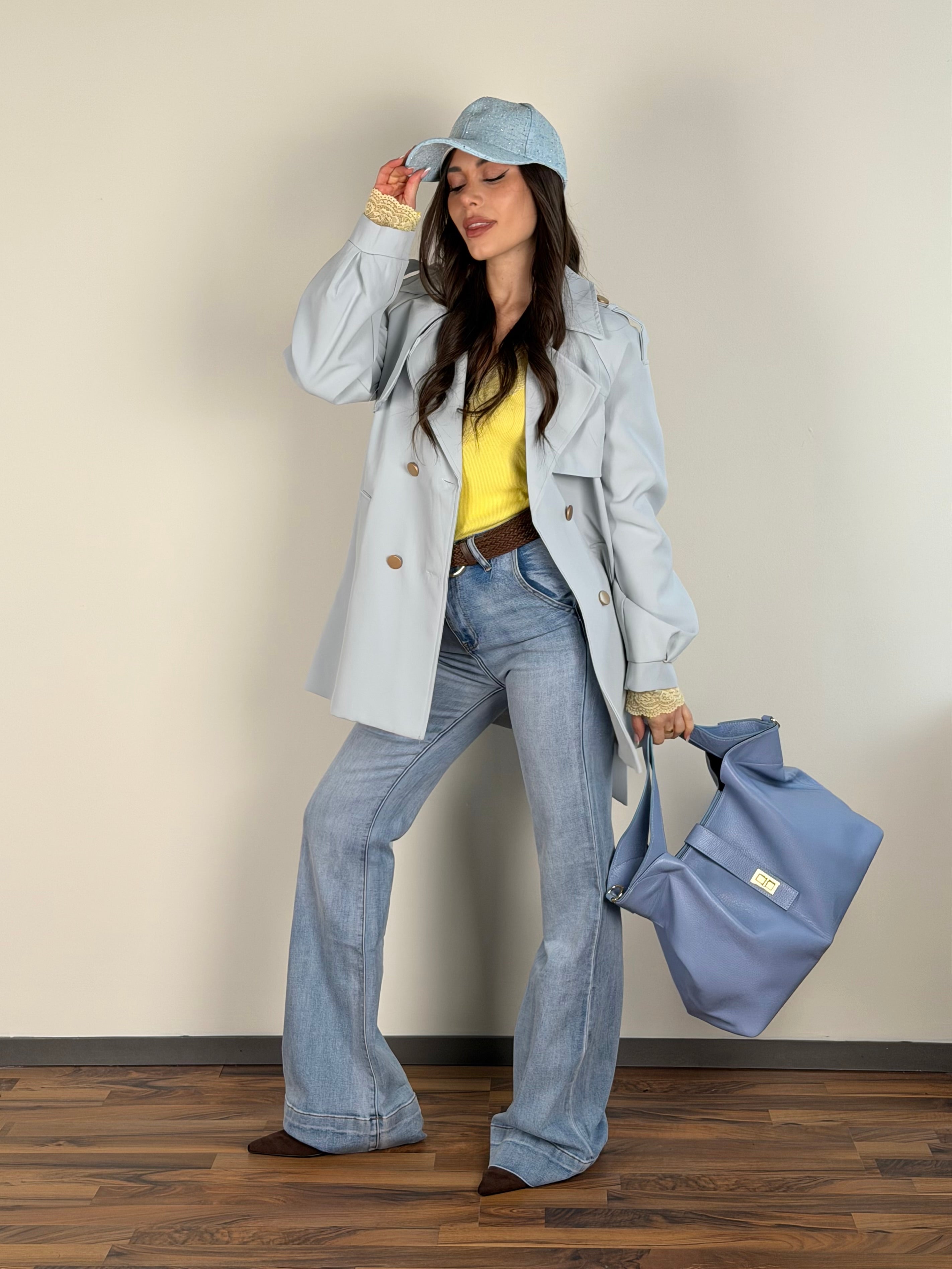 Trench Morgan celeste