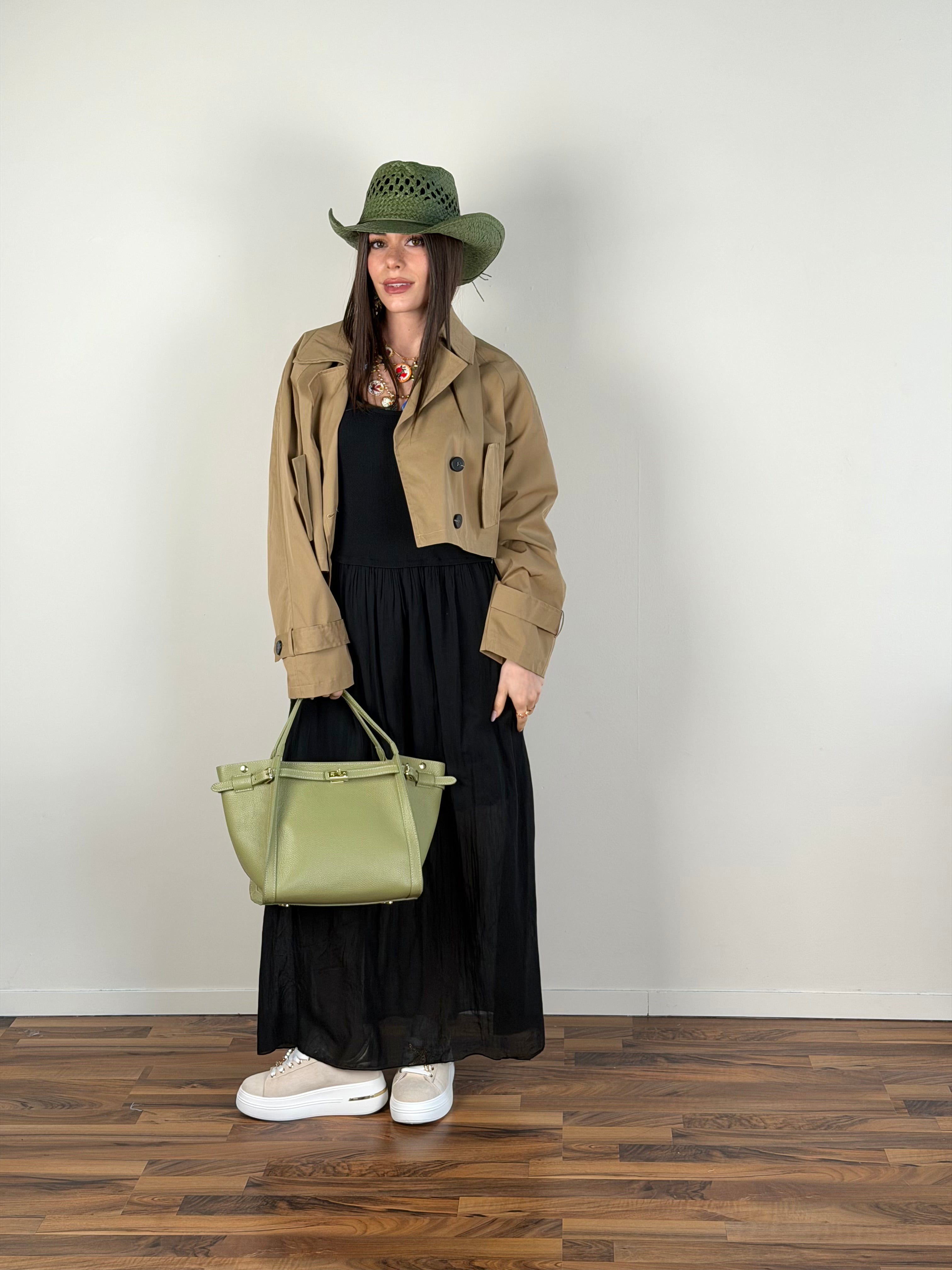 Trench Lady