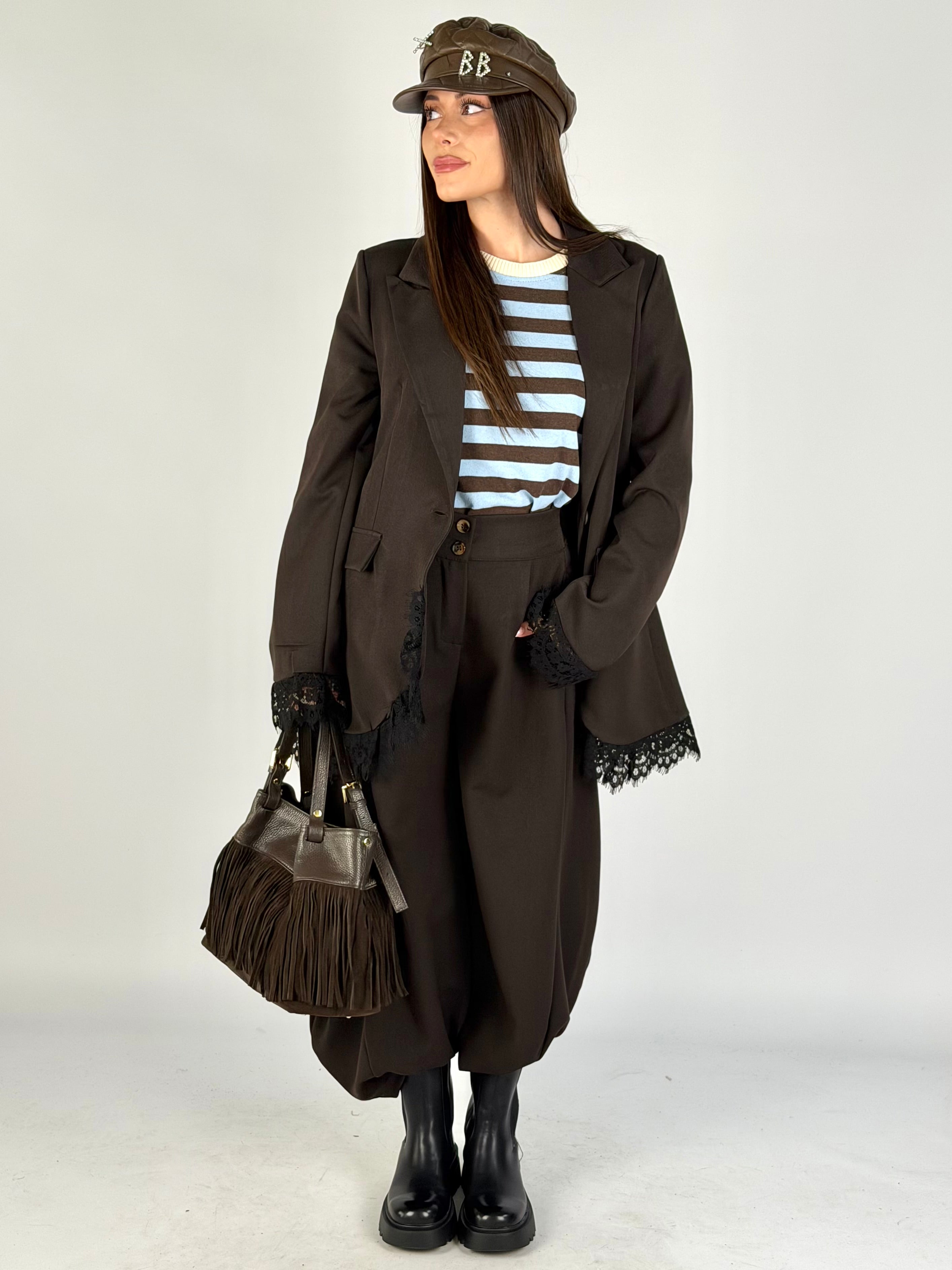 Giacca parigina moro