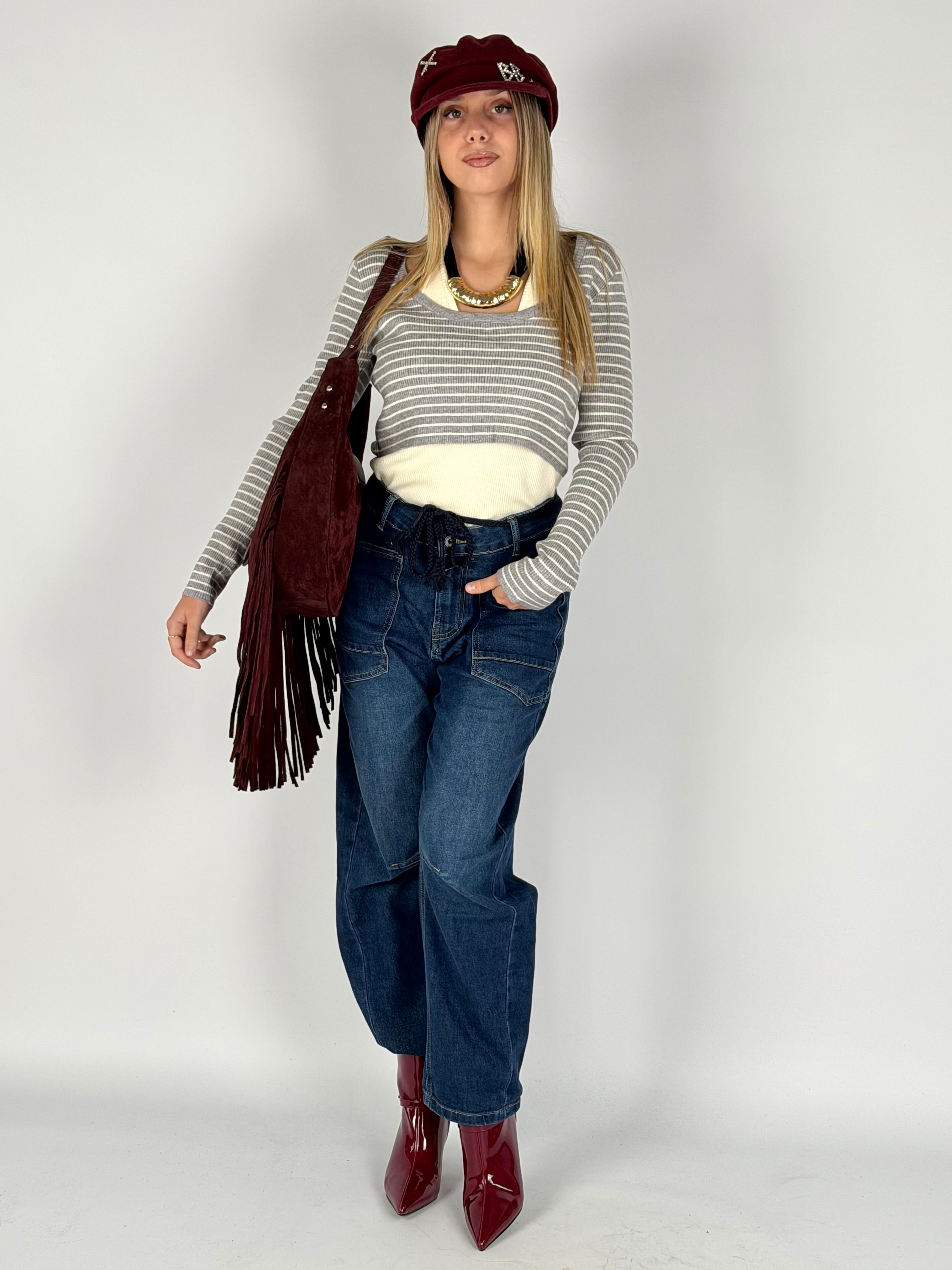 Maglia everyday grigia