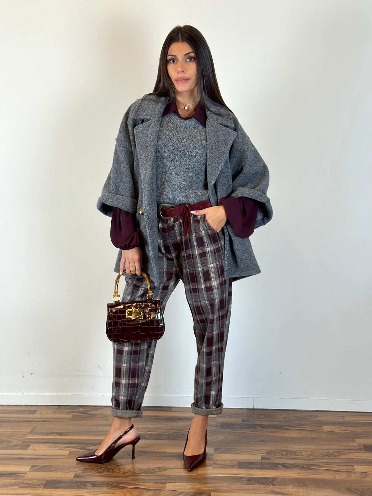 Cappotto Dark grigio