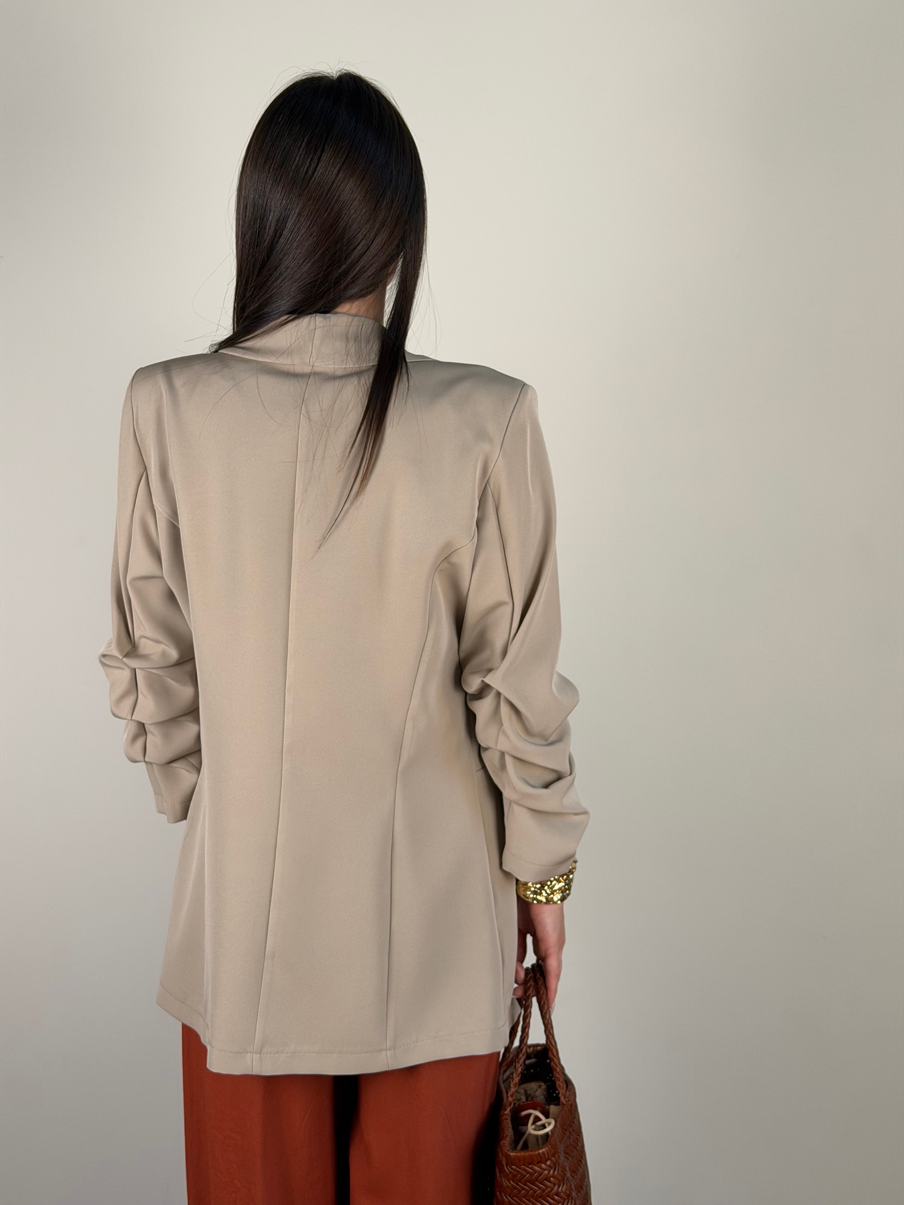 Giacca Sicily beige