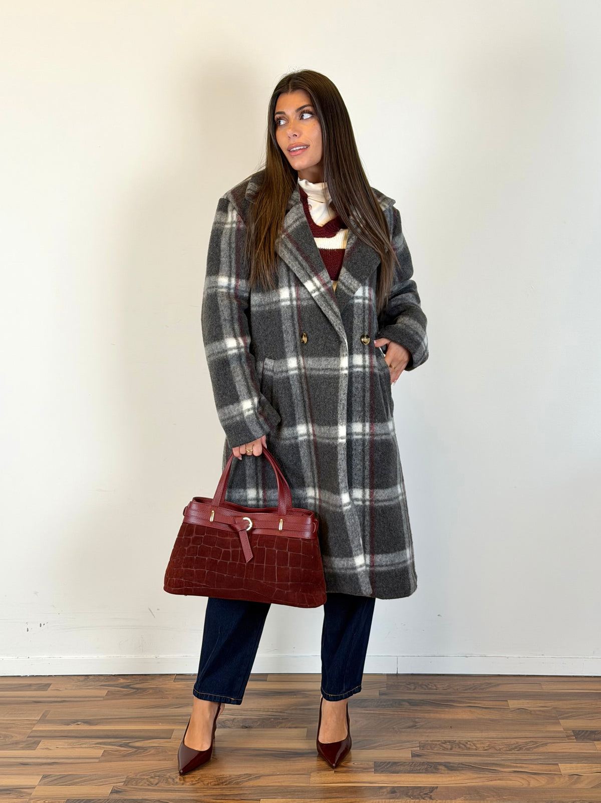 Cappotto Eloise grigio