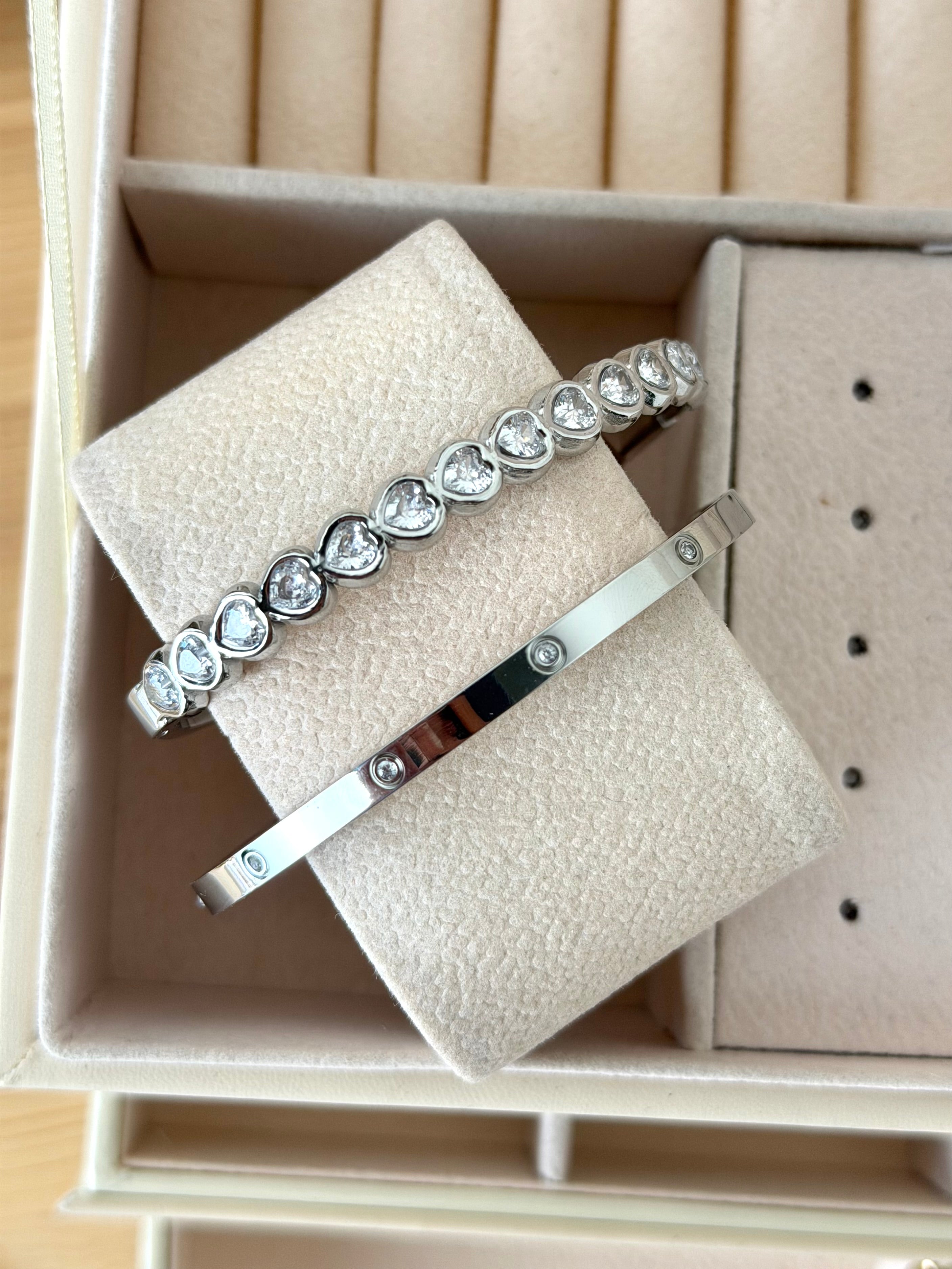 Bangle preziosa - collezione Symbol argento