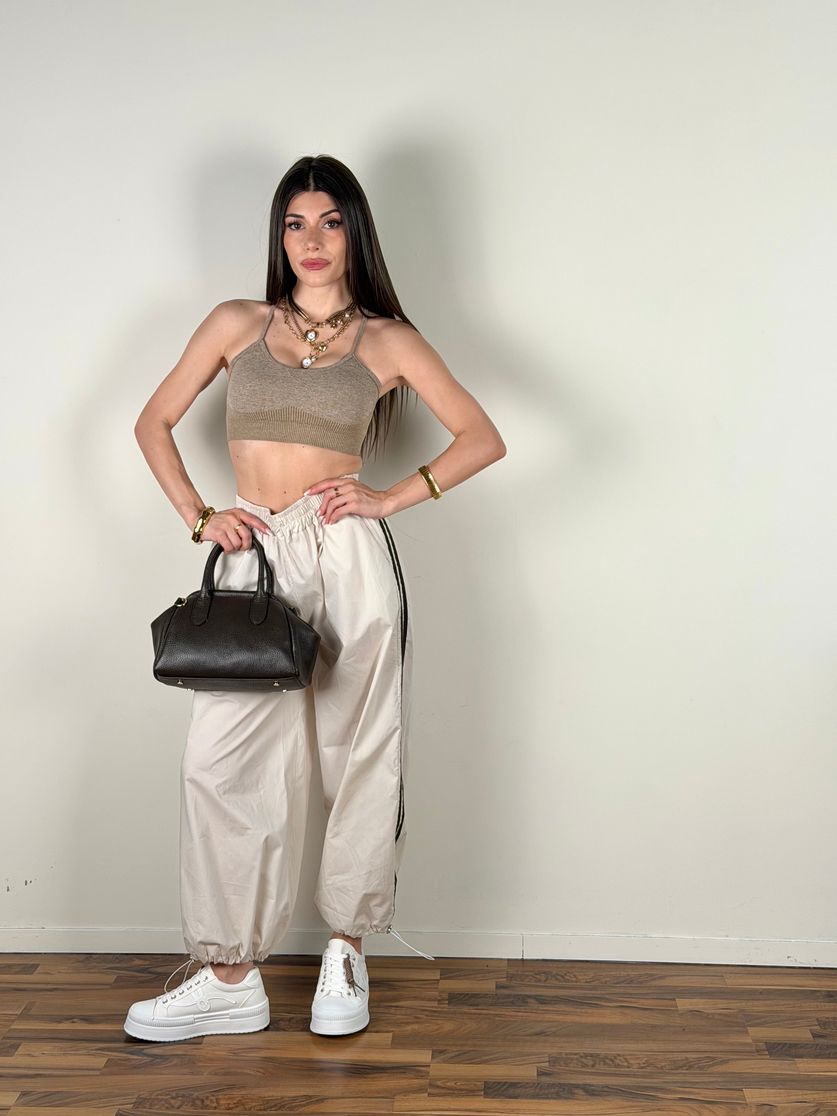 Tuta Alex beige
