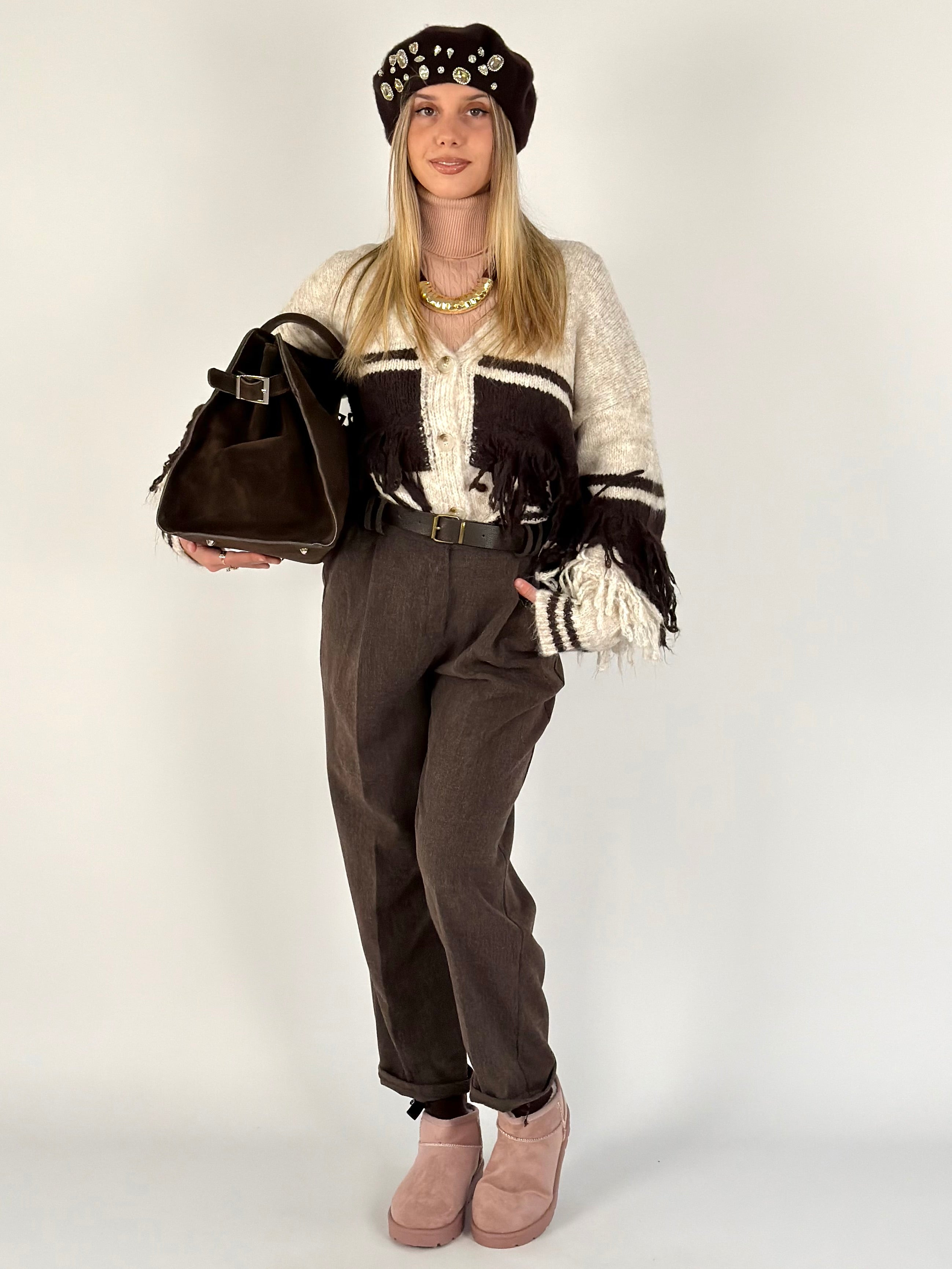 Pantalone Mirea moro