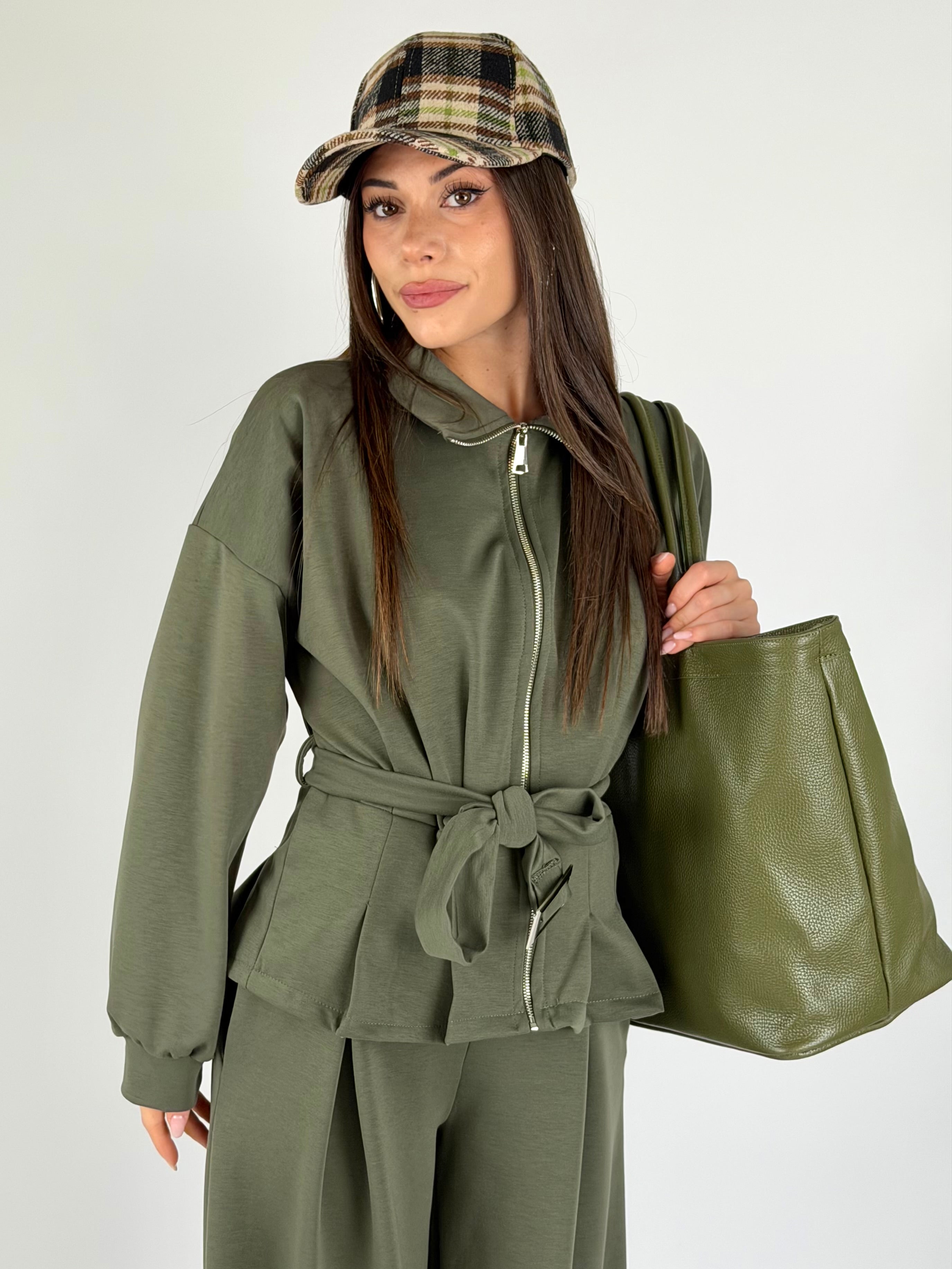 Tuta sportiva Anisa verde