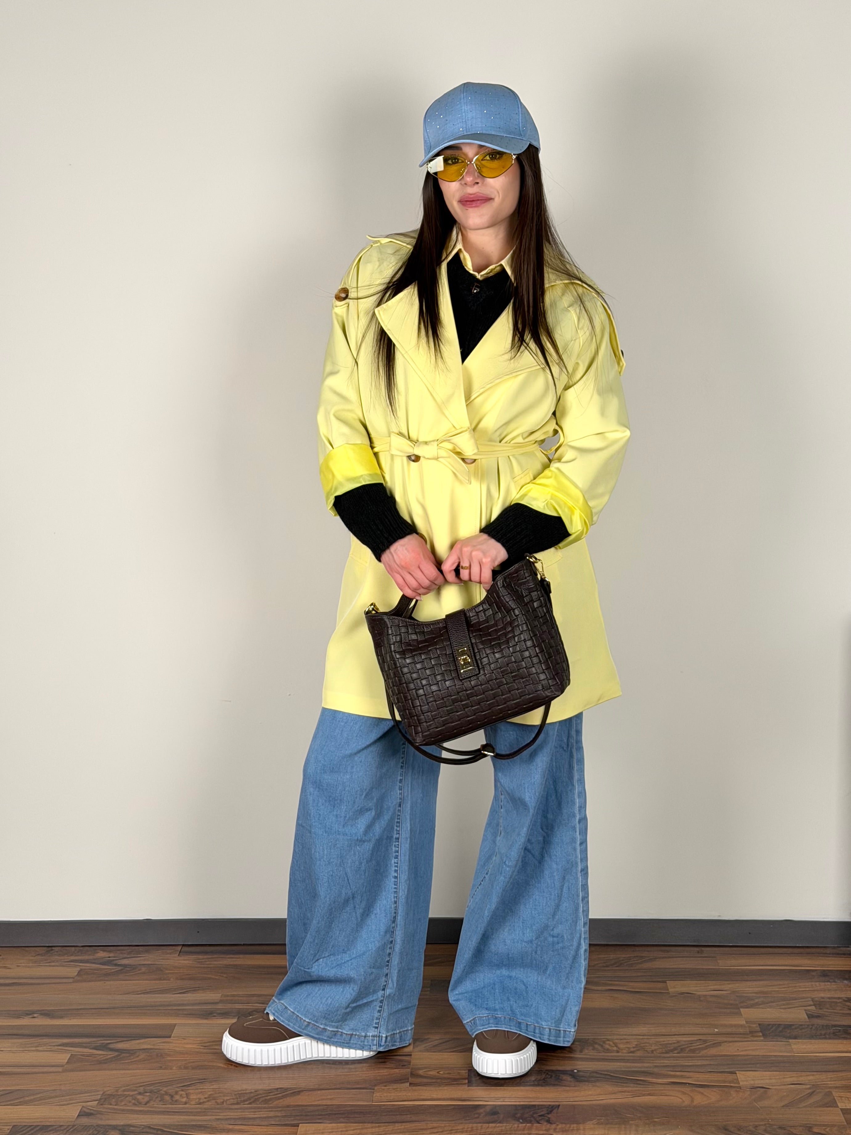 Trench Anya giallo