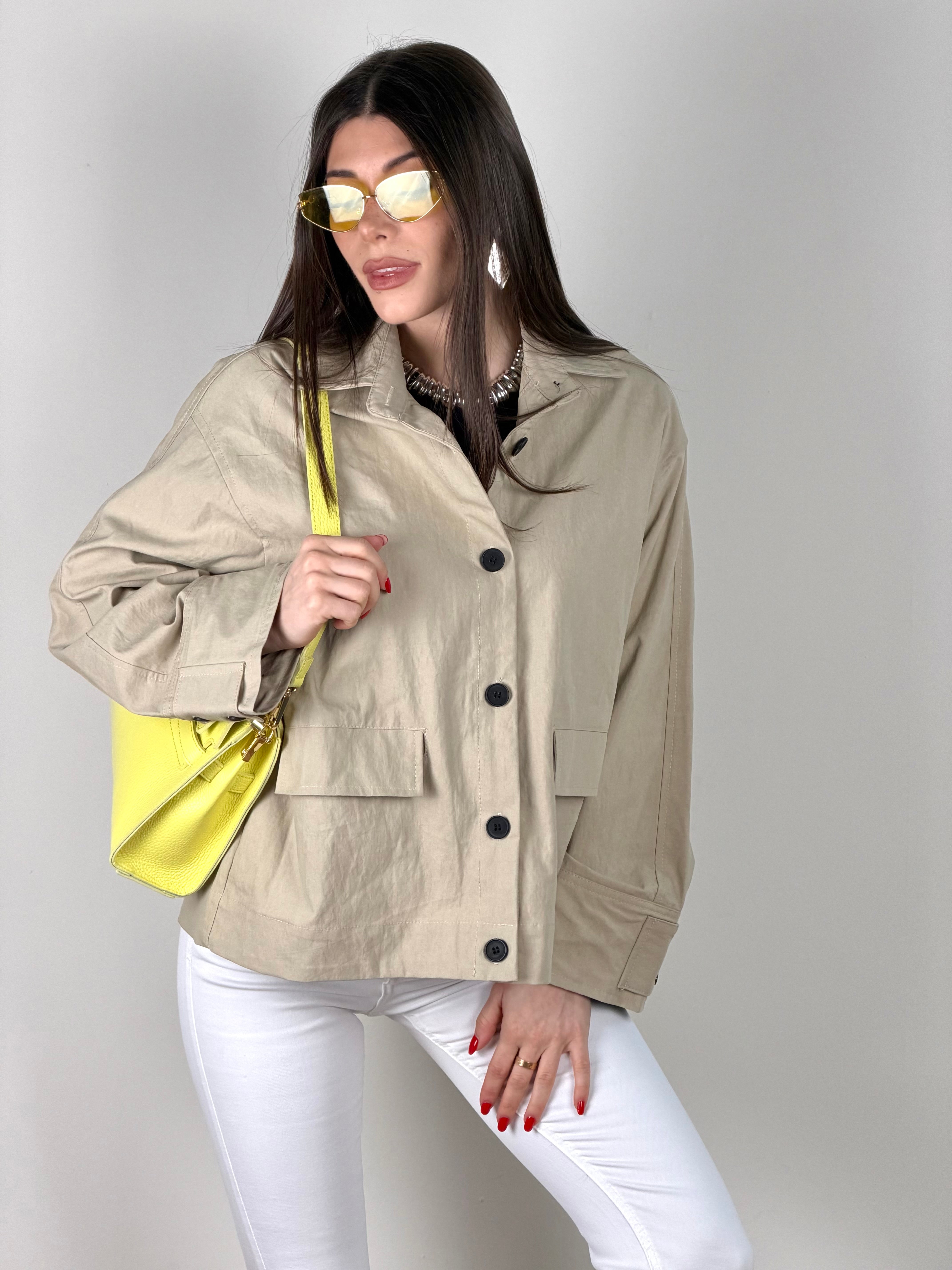 Giacca trench Wanda