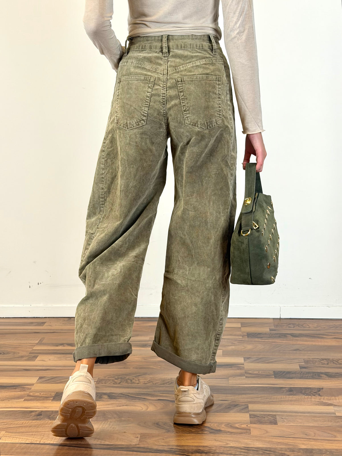 Jeans Eden verde