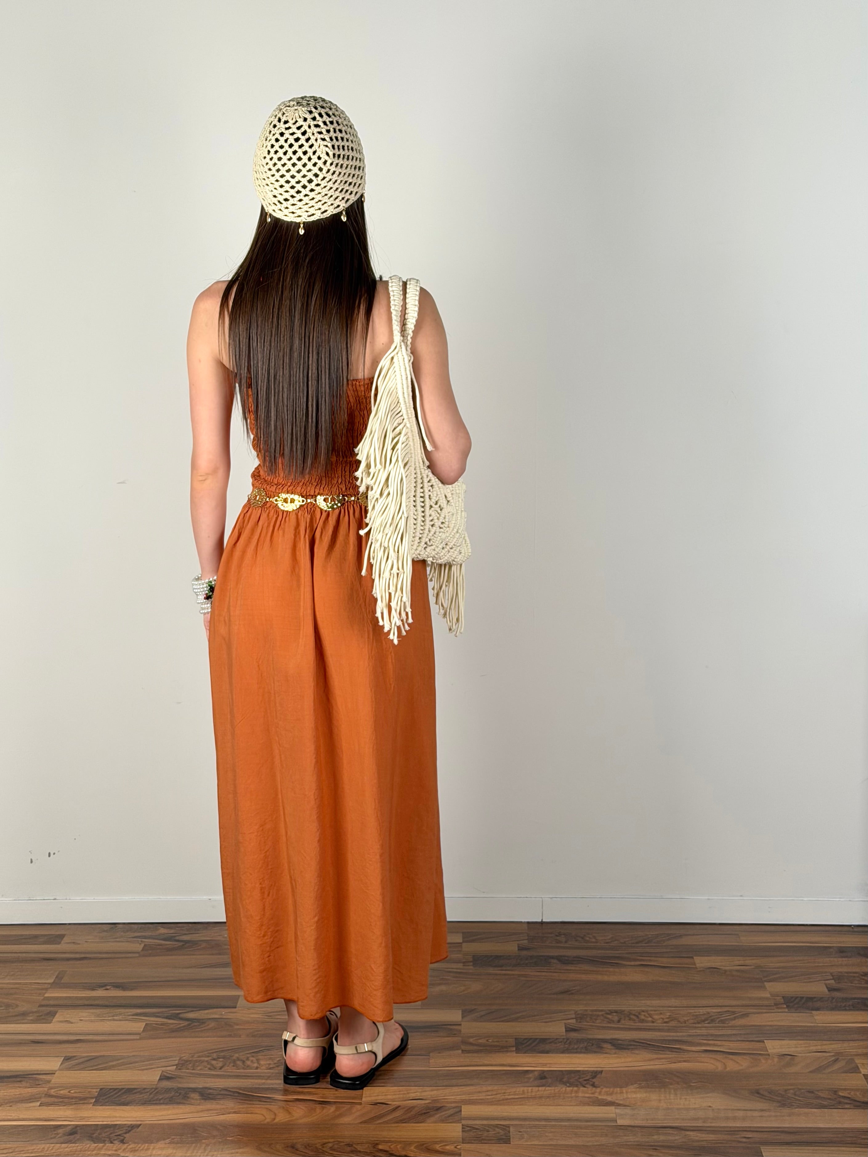 Abito Gipsy coccio