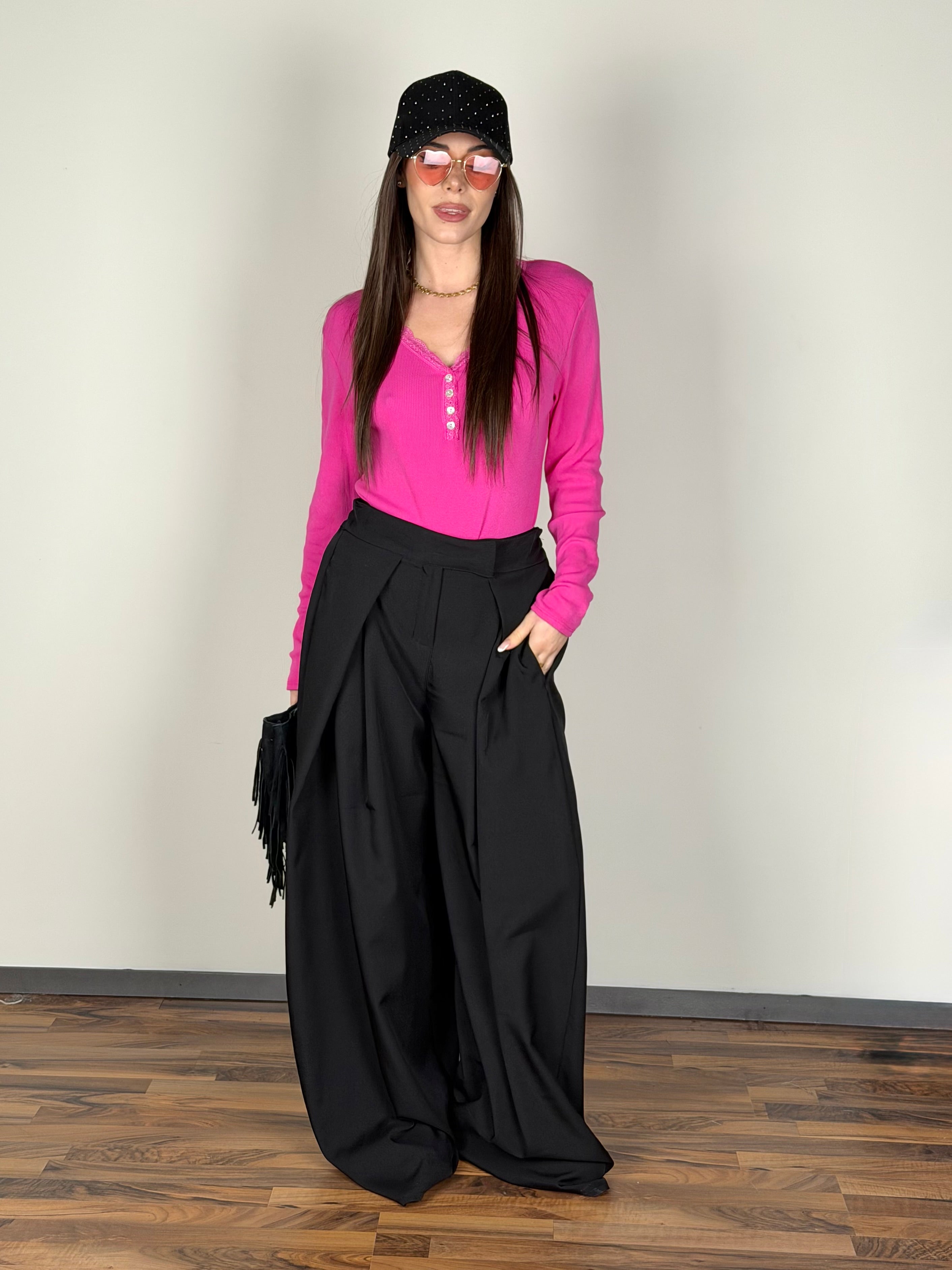 Maglia vision fucsia