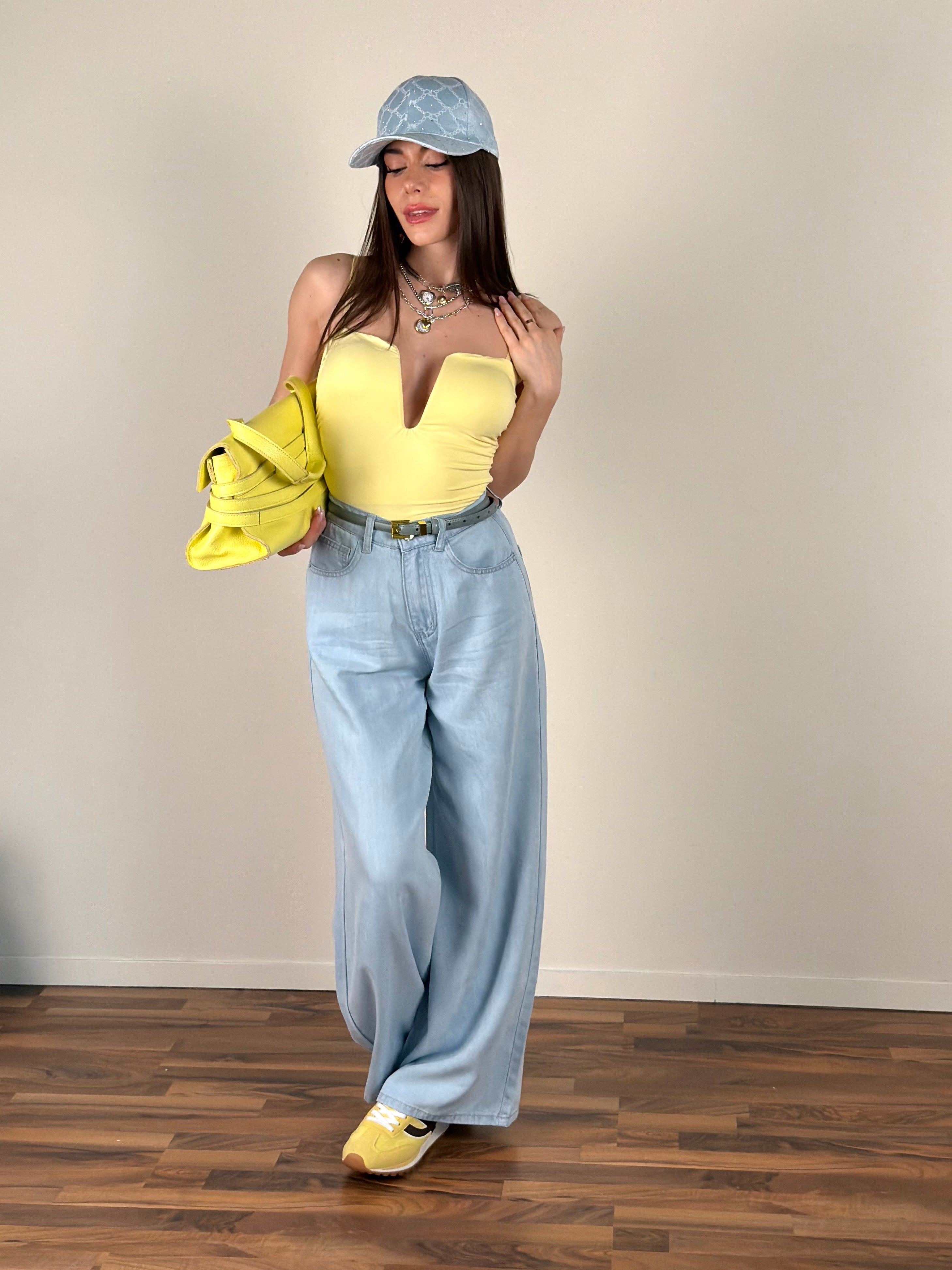 Body Rose giallo