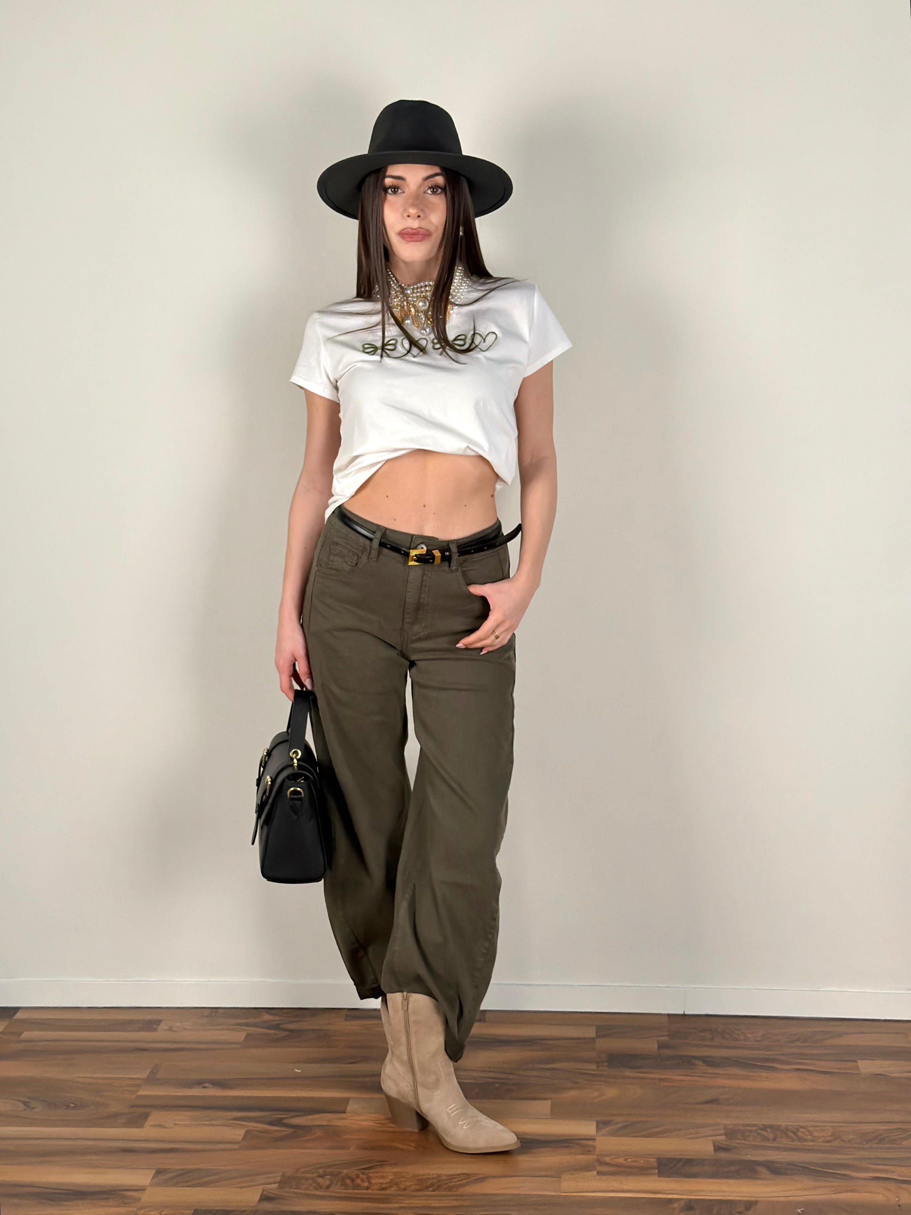 T-shirt fiocchi e cuori