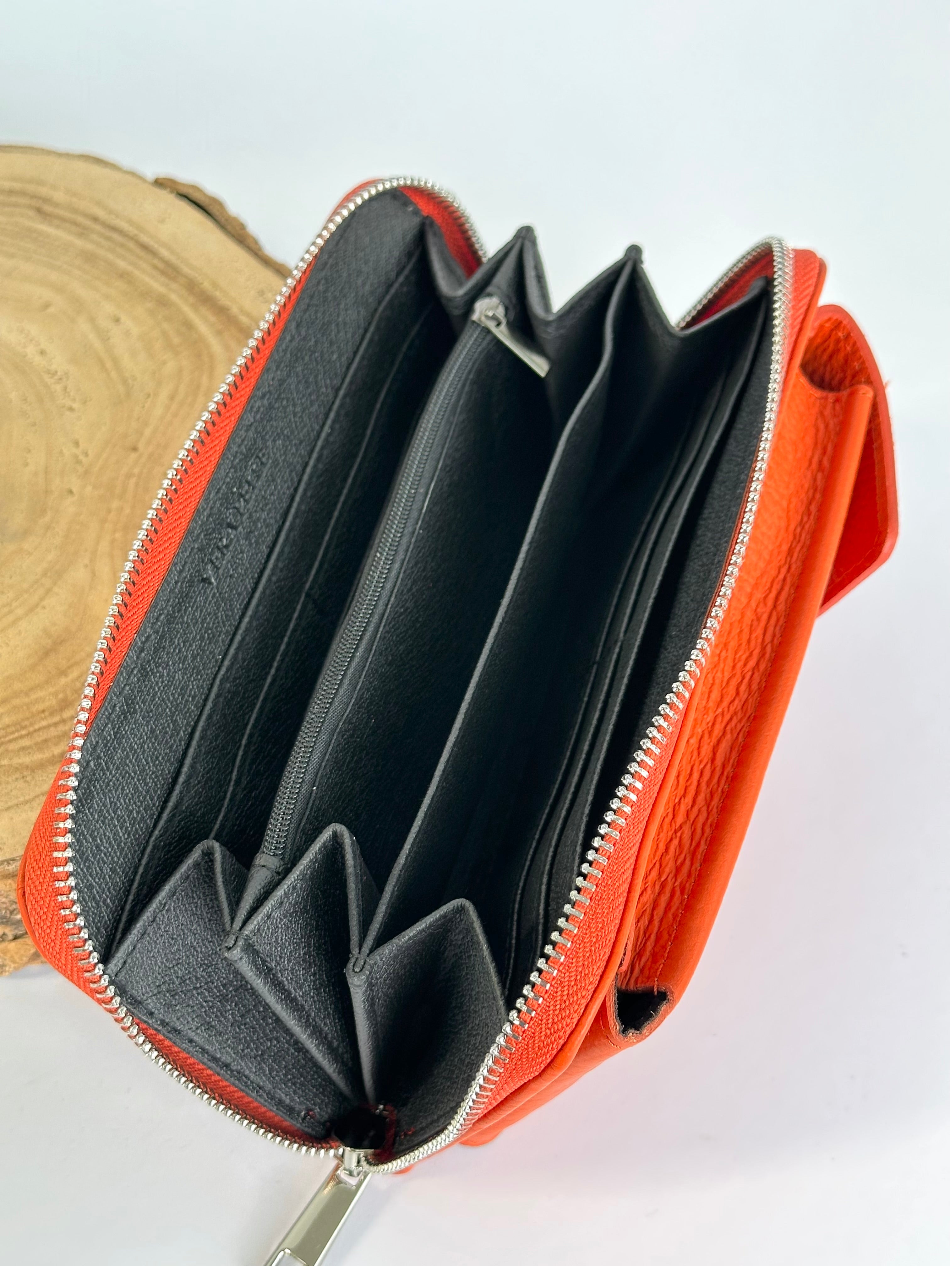 Portafogli Borsello grande con tracolla