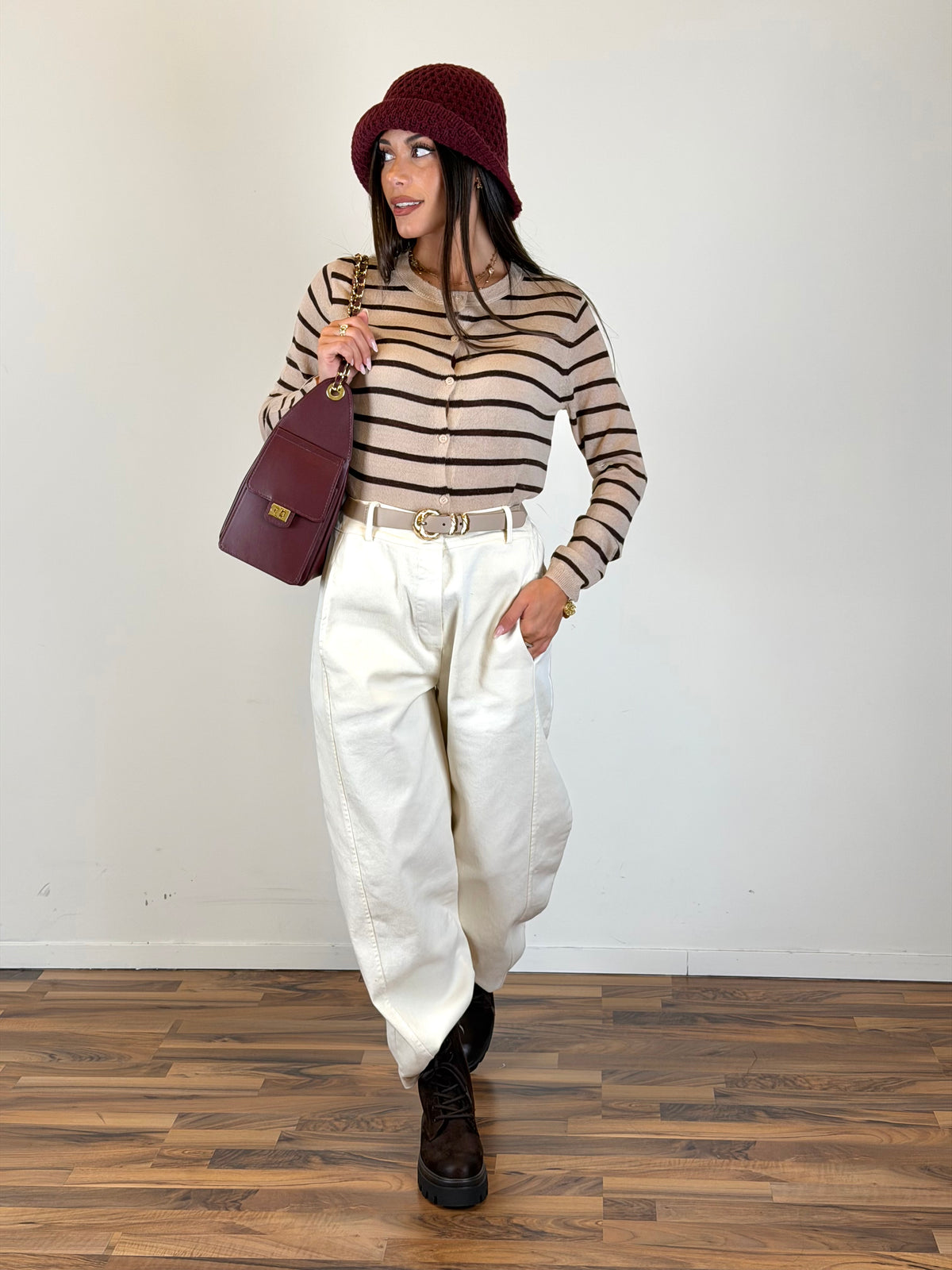 Maglia Cocoa beige